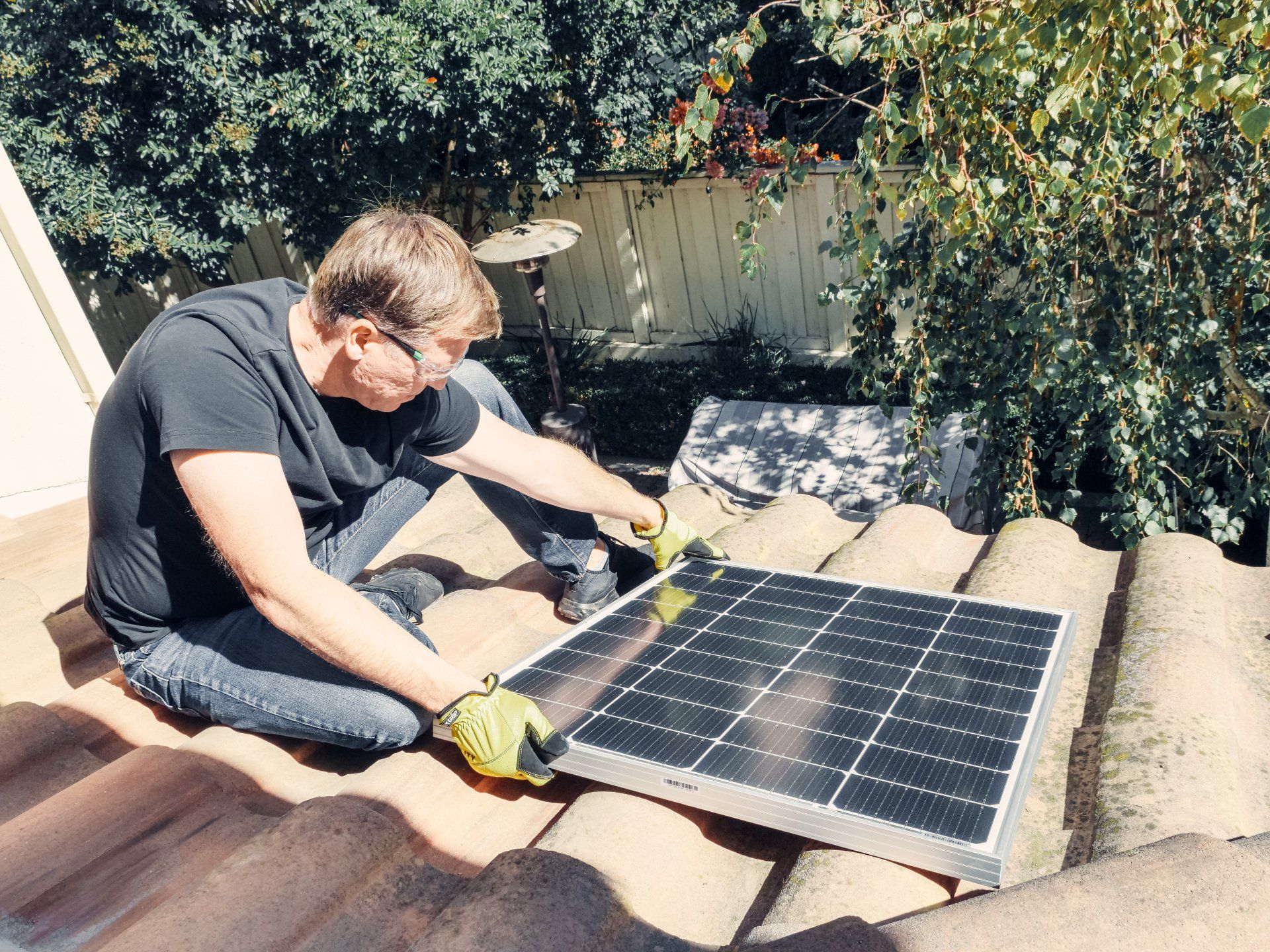 Solar Panel Installation on Phoenix Roof