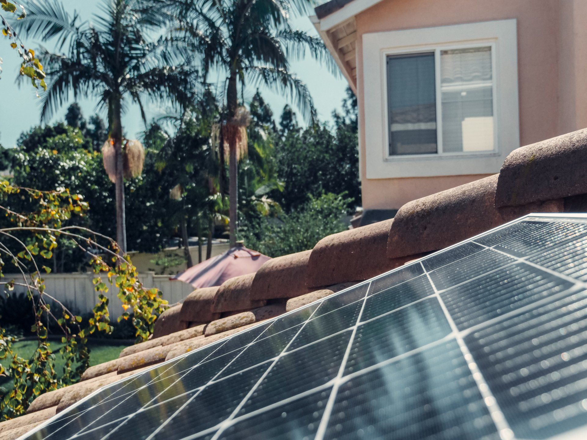 Solar Panel Washing