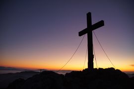 cross silhouette