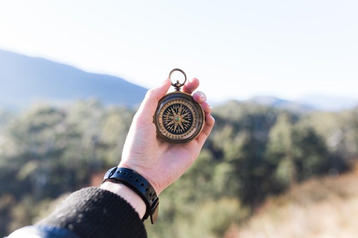 Compass Journey Way Finding