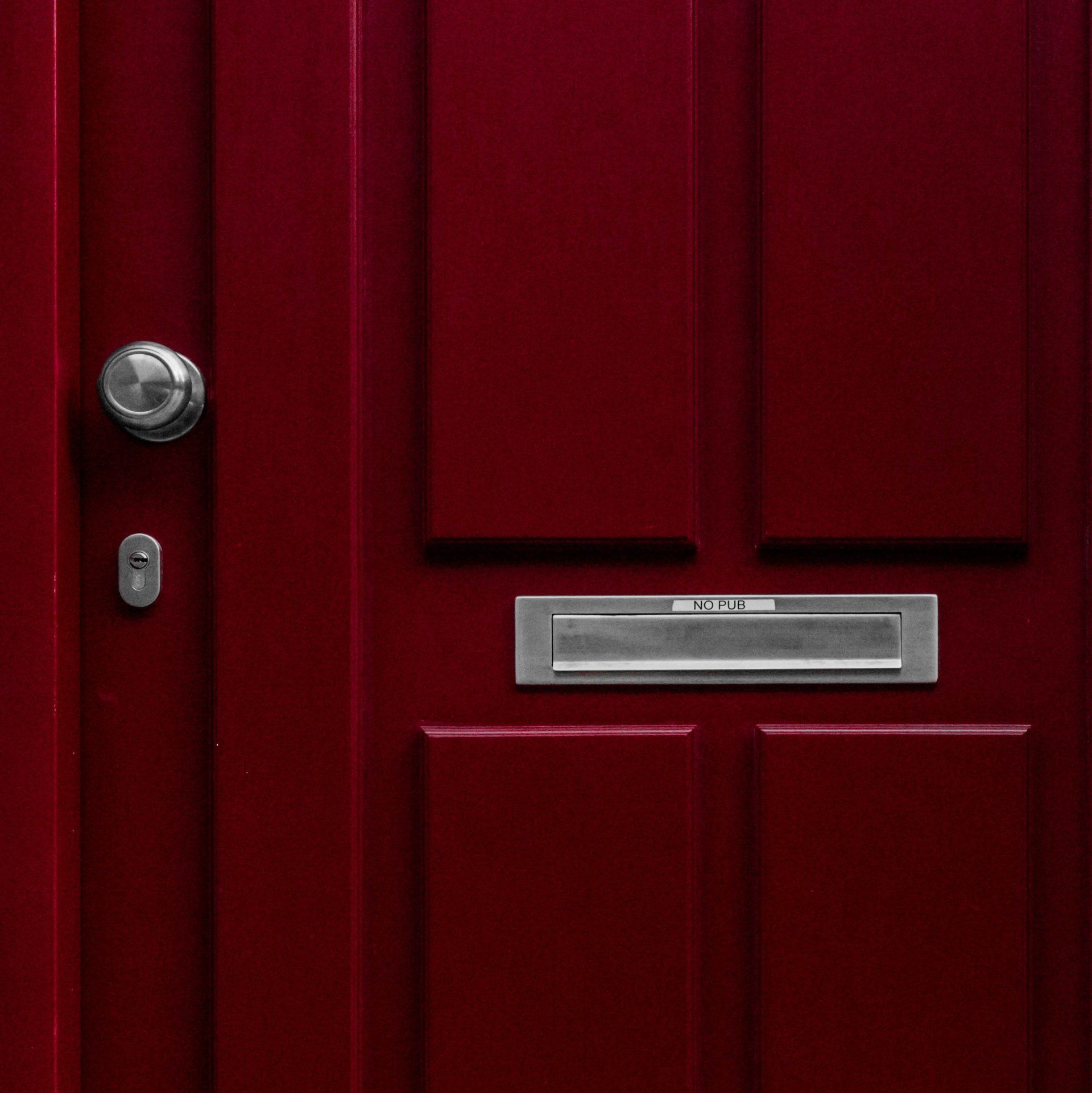 Front Door - The Key Locksmith