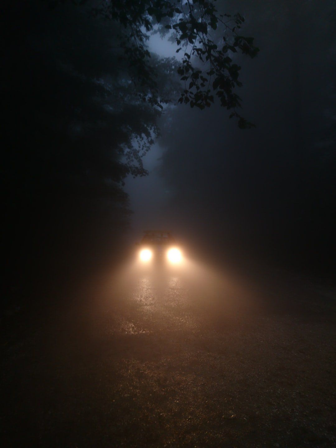 Headlamps Lighting night up
