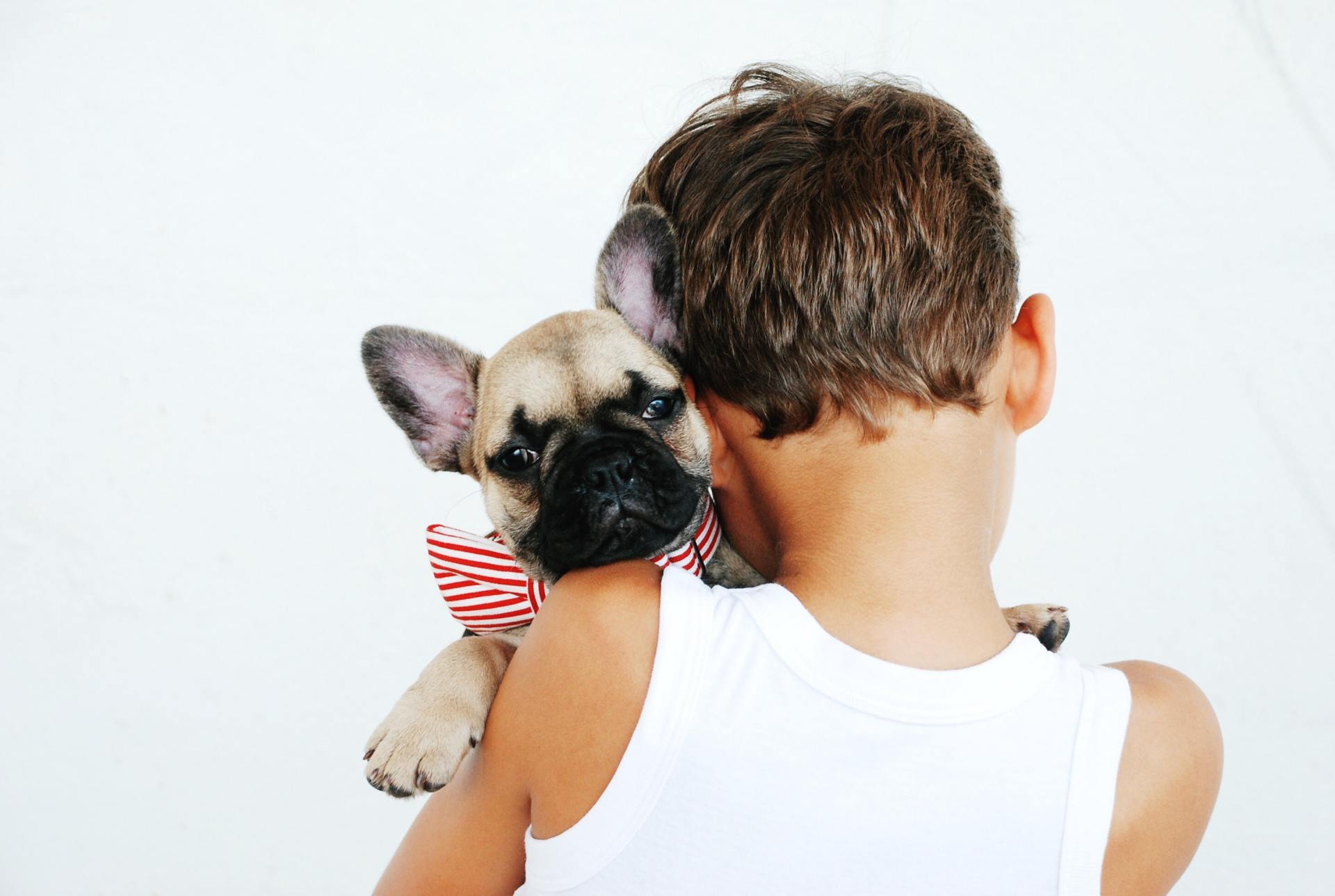 Boy and Dog