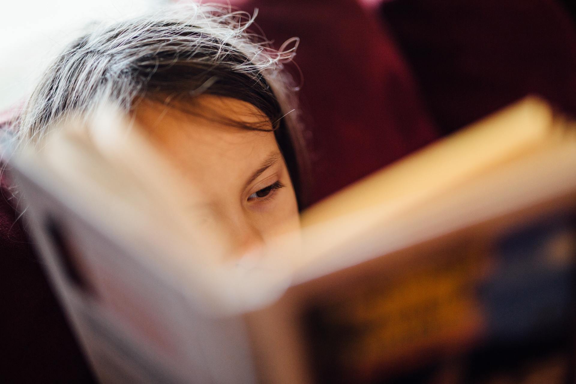 boy reading