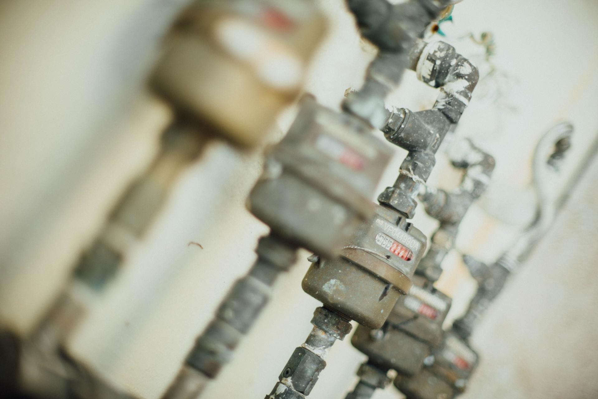 Old Valves and Pipes