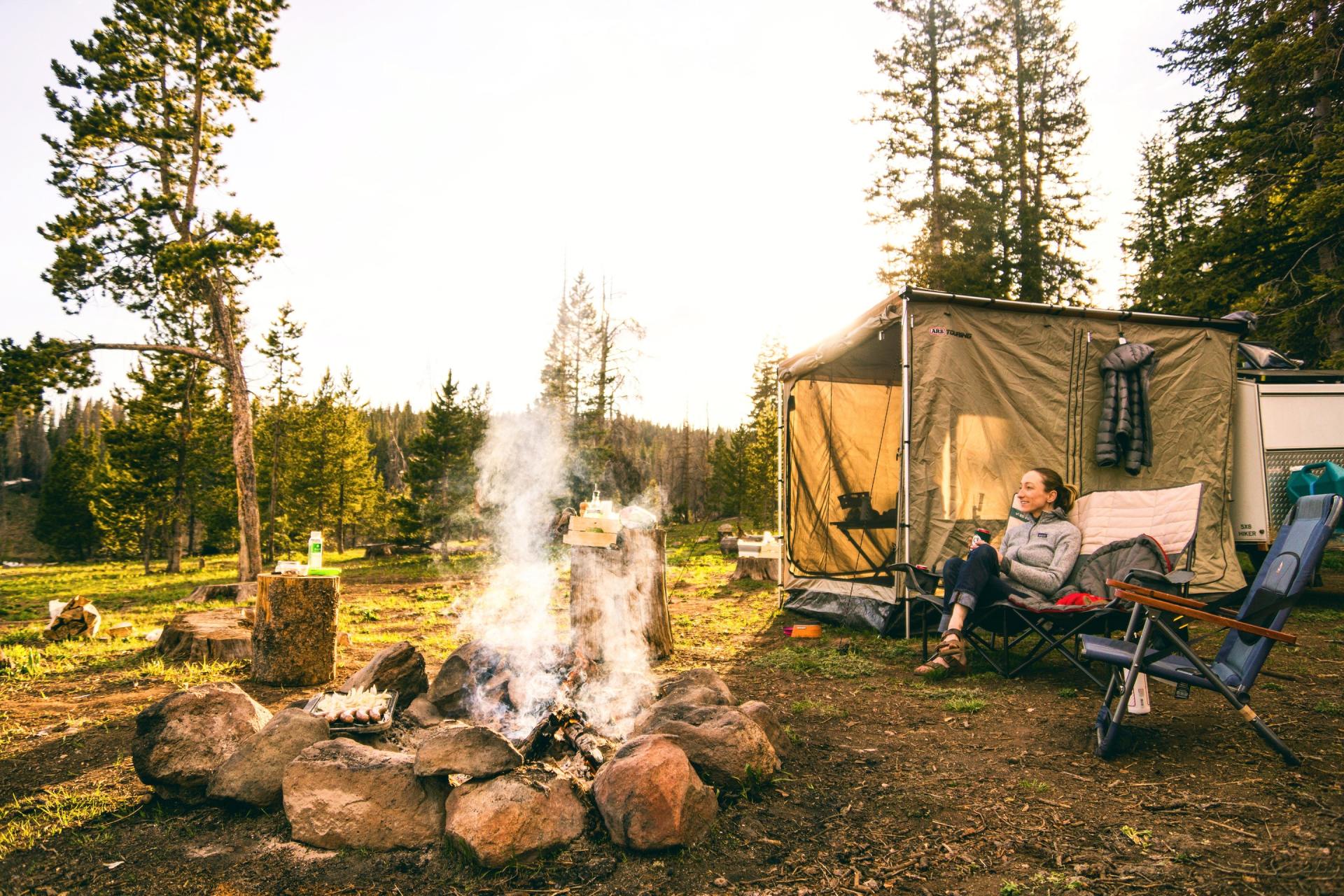 La esquina del camping