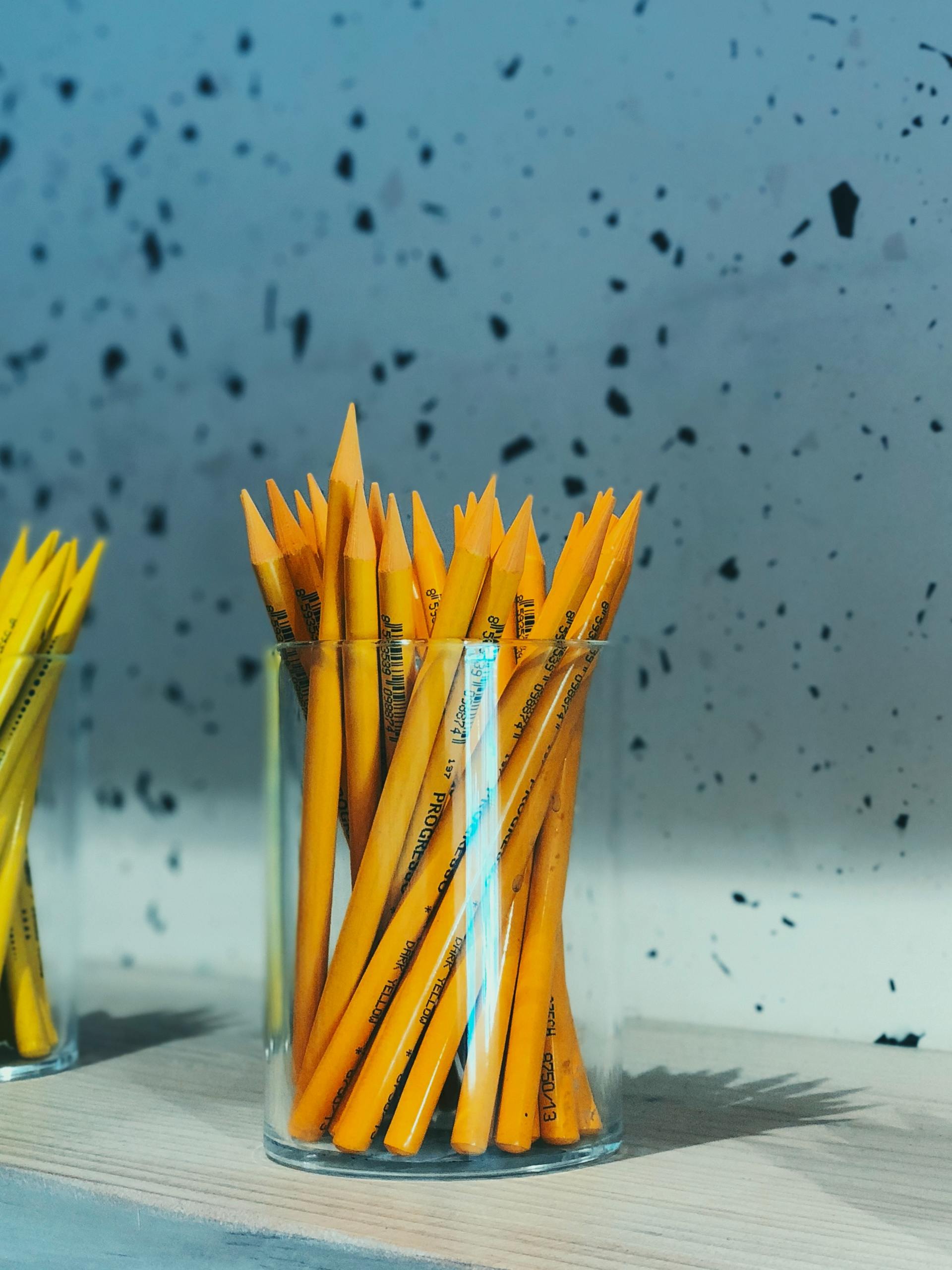 pencils