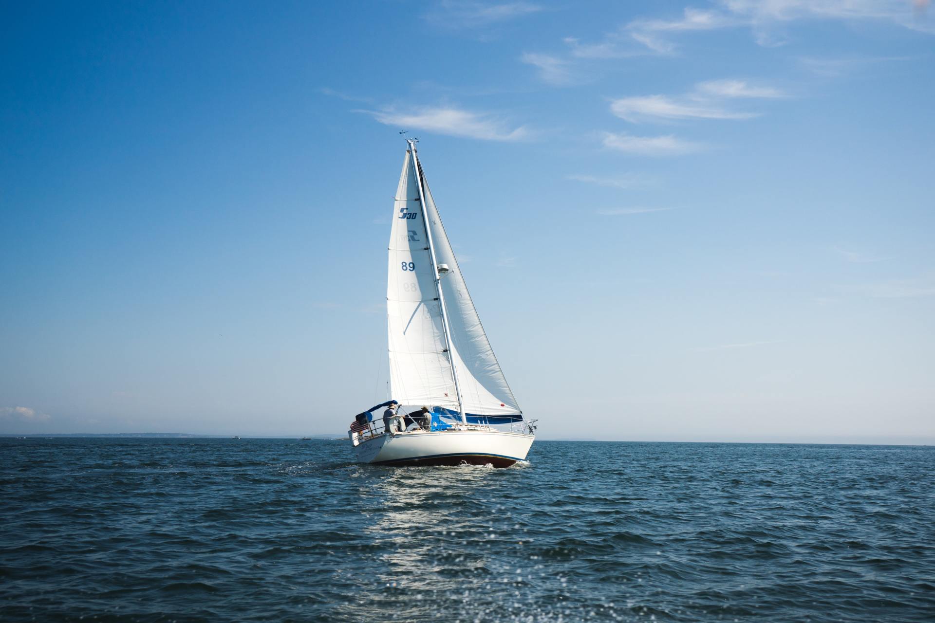 learn to sail