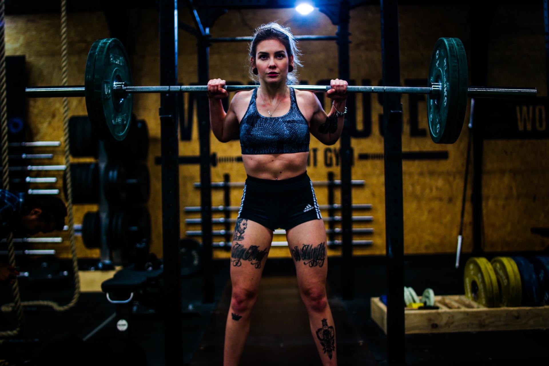 woman workout