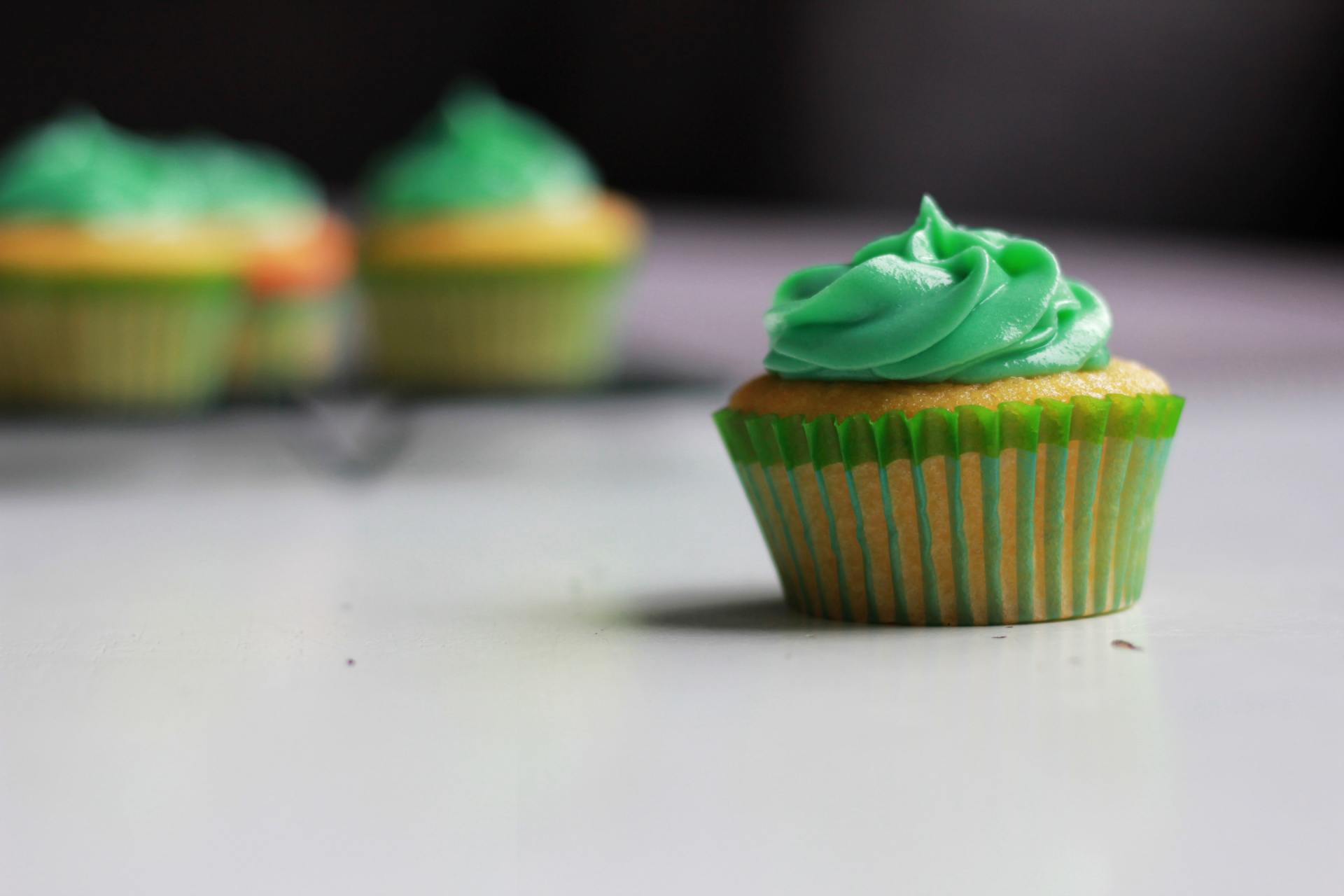 St. Patrick's cupcakes