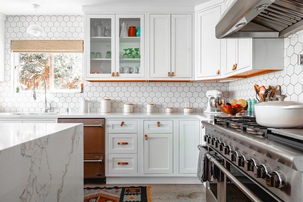 organized kitchen