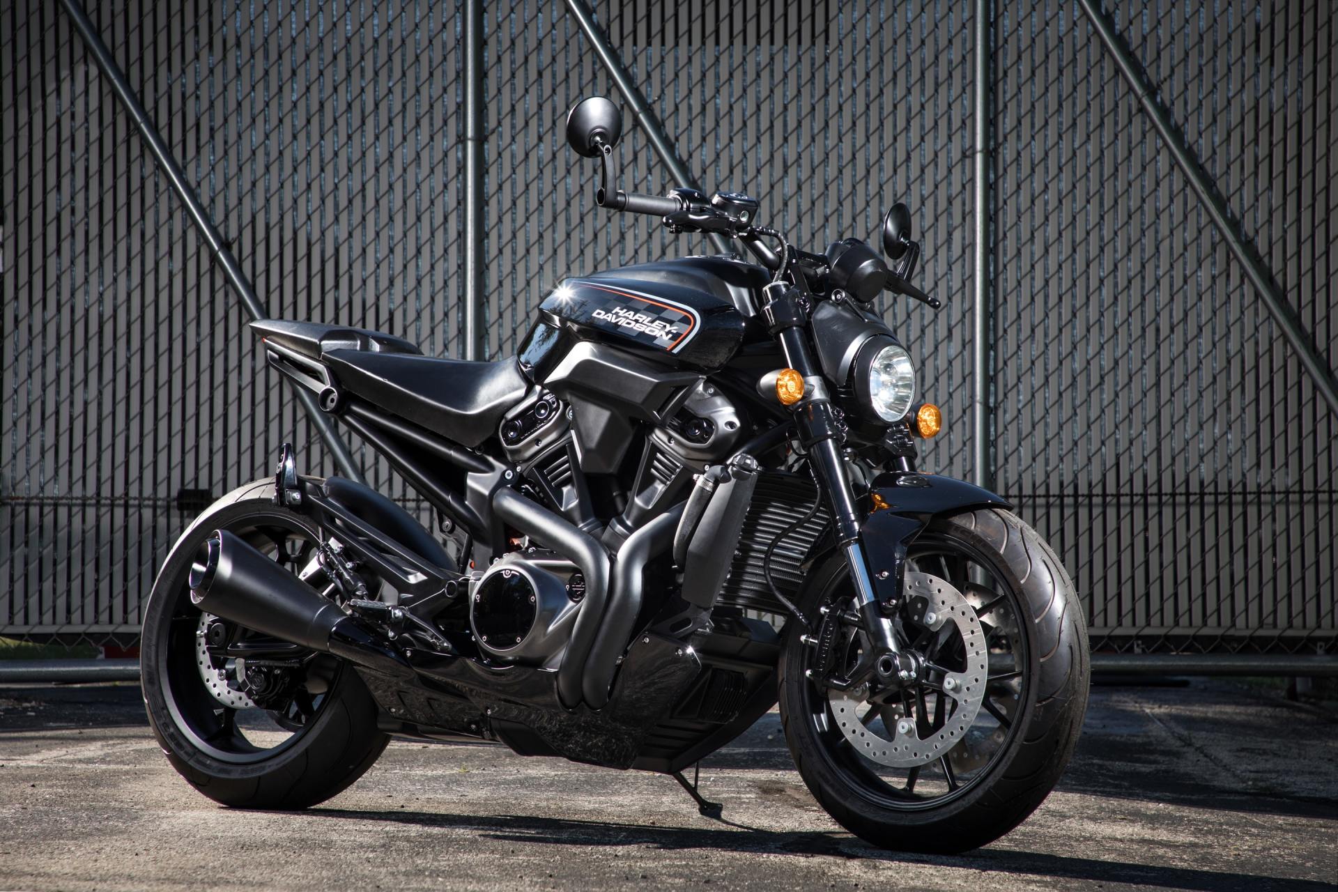 Harley Adivson Streetfighter 975 Prototype