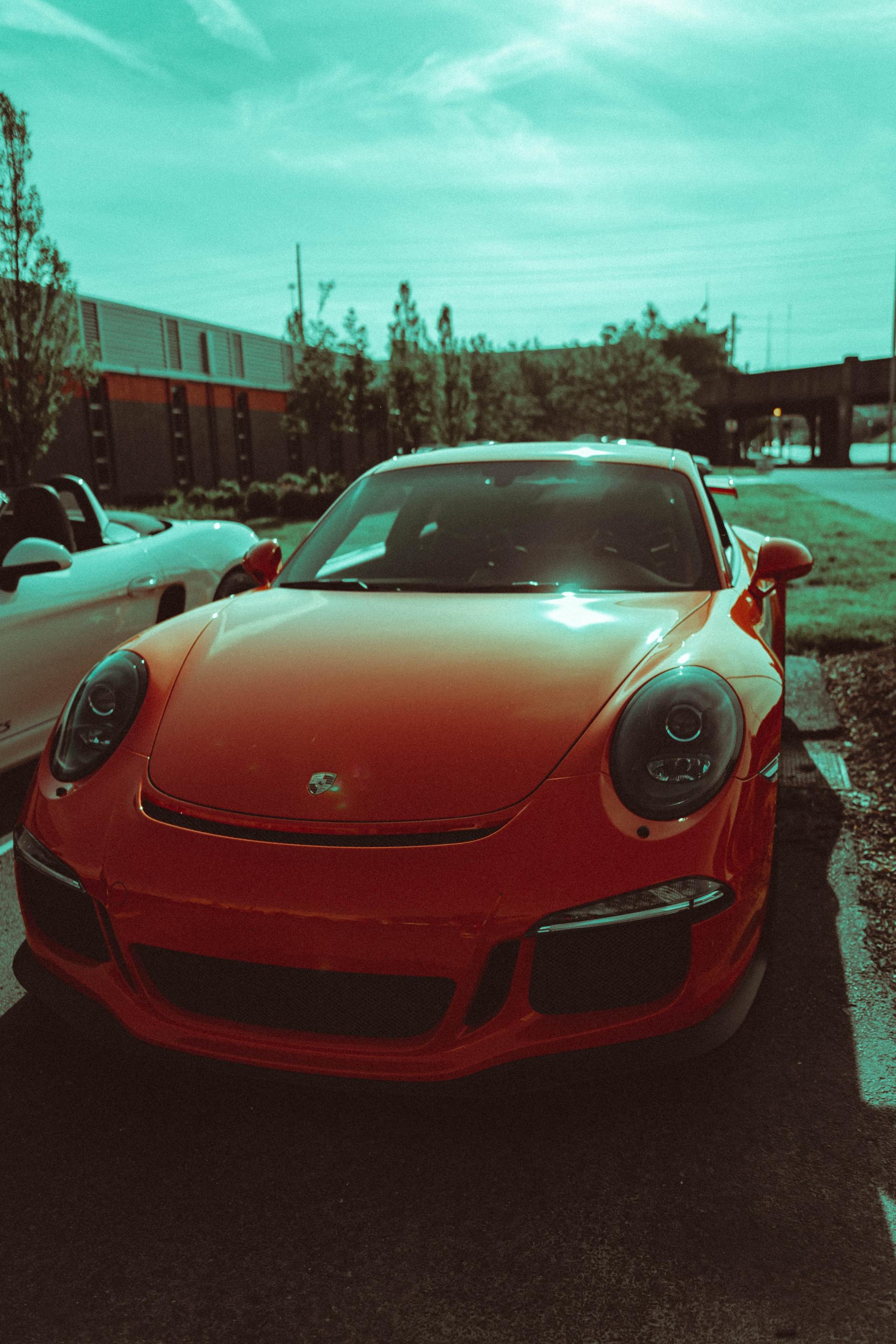 Porsche Headlamps