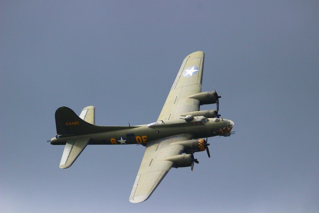 B17 Preservation Boeing B-17G Flying Fortress G-BEDF