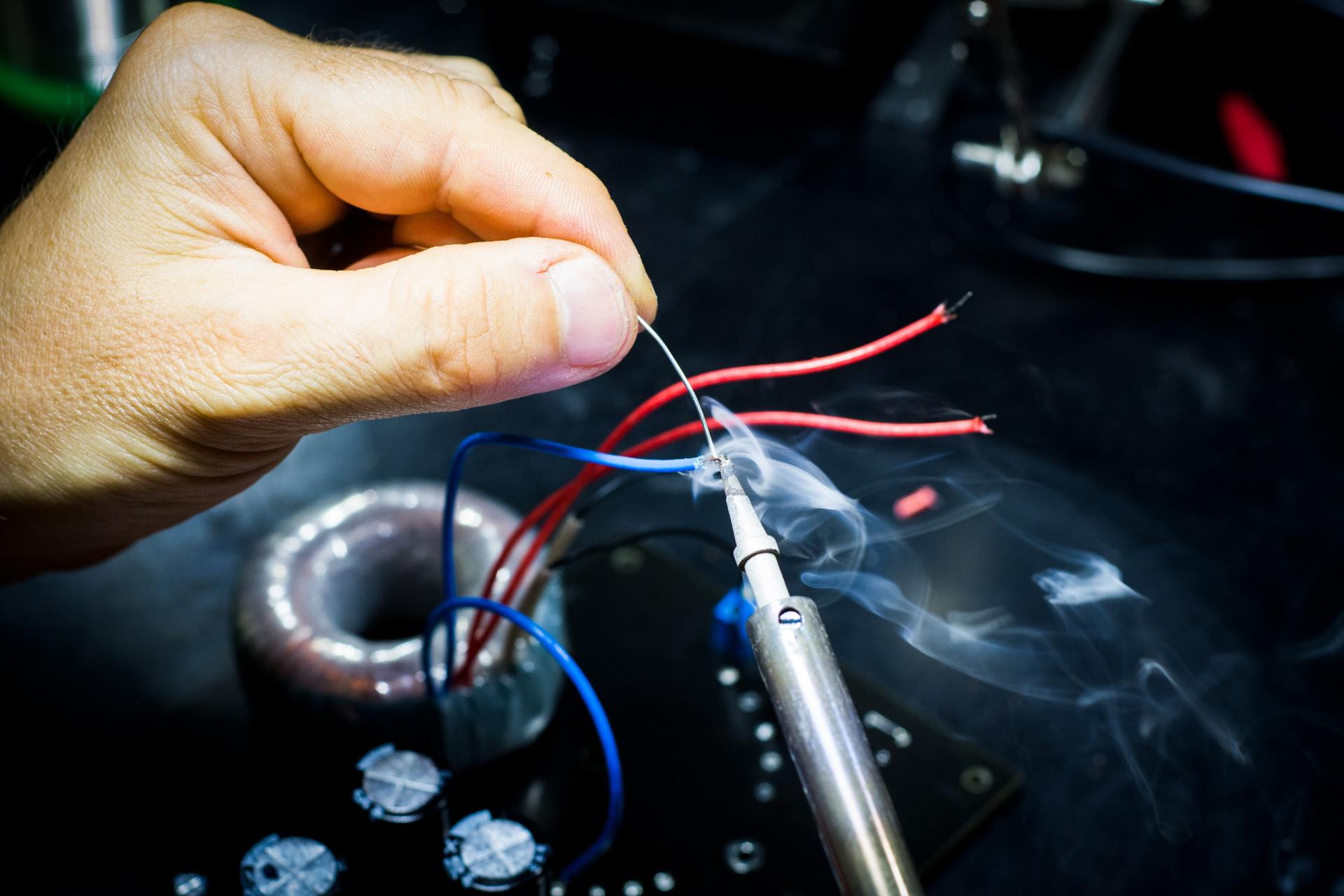 soldering