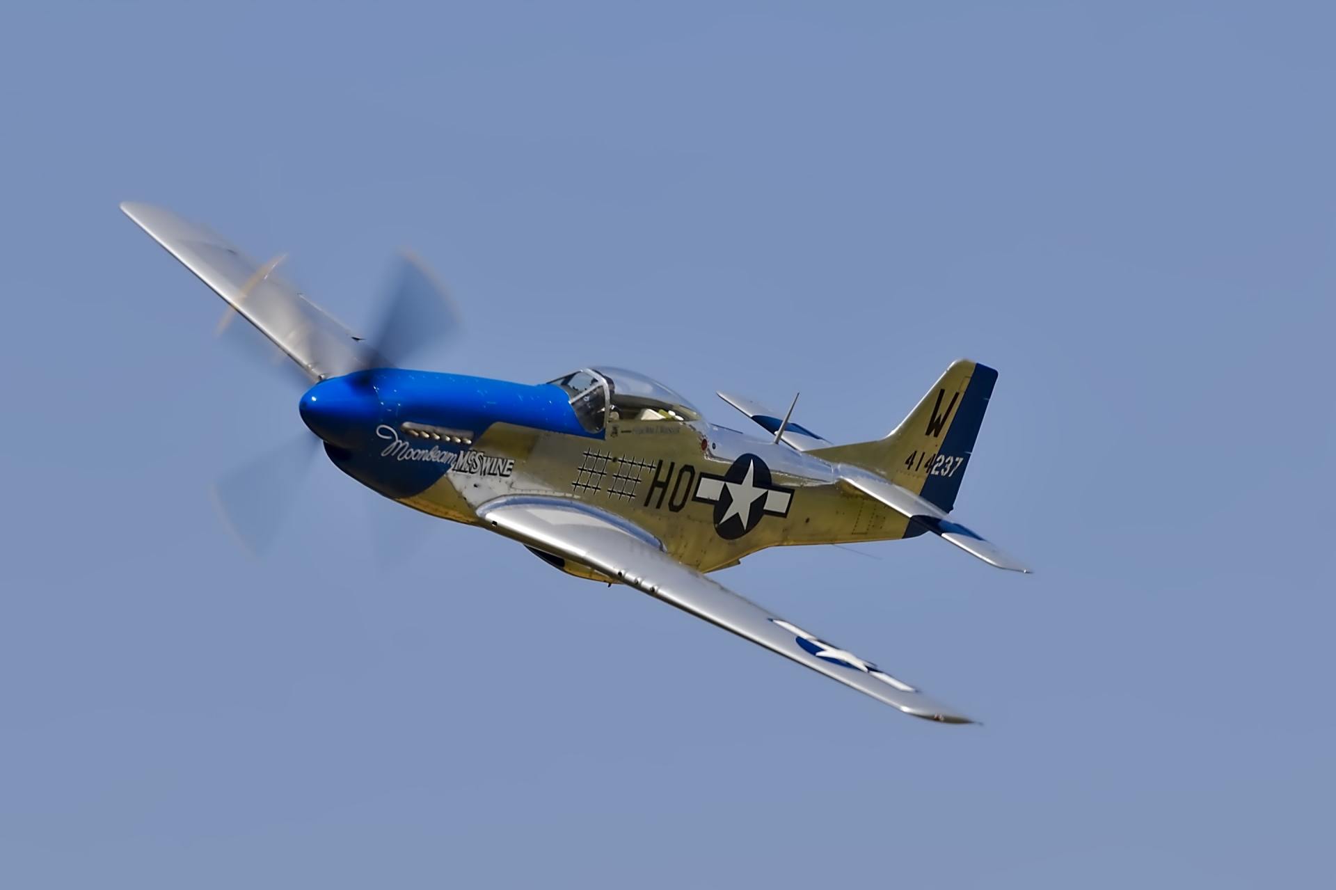 North American P-51 Mustang