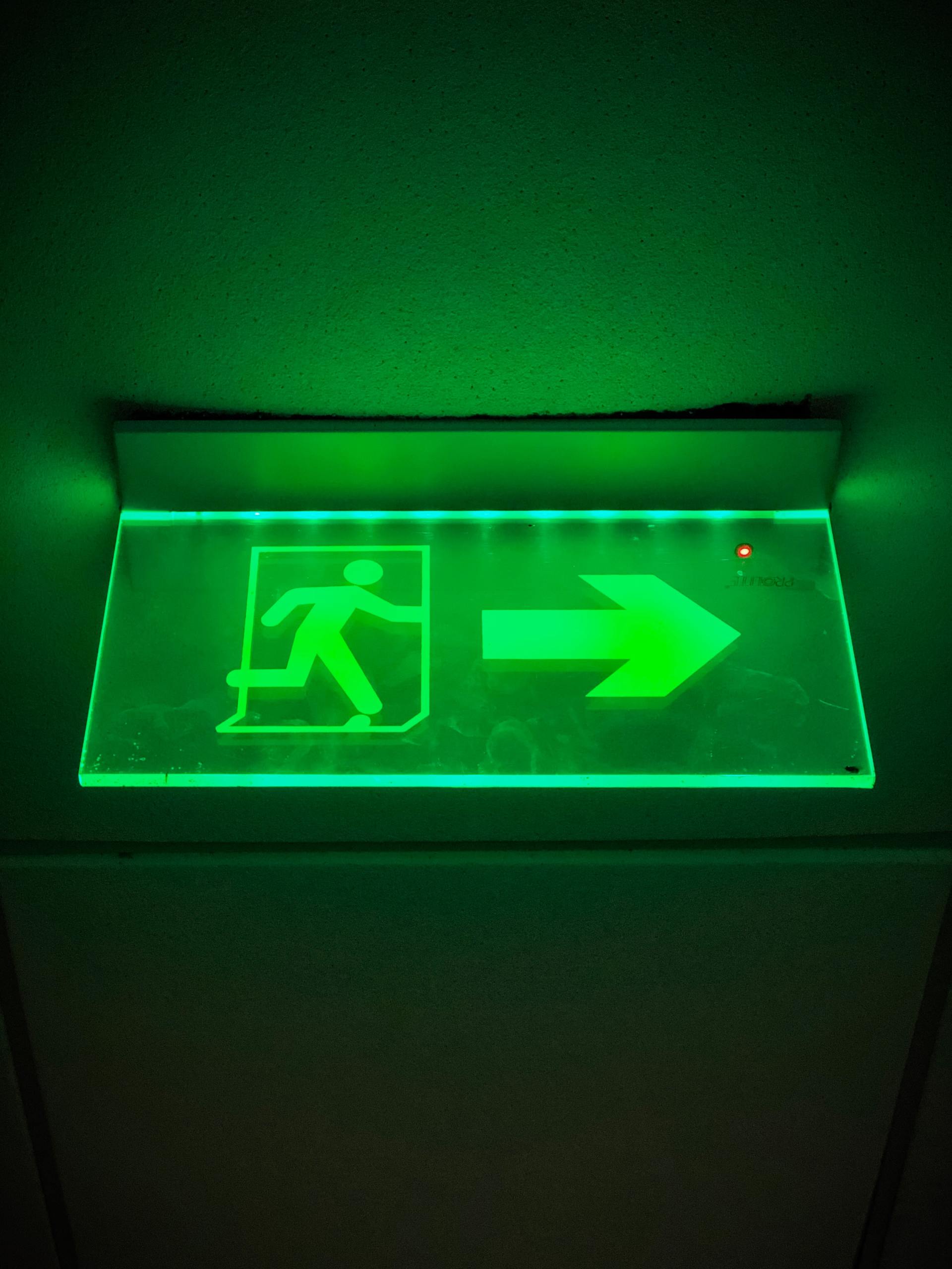 emergency lighting check