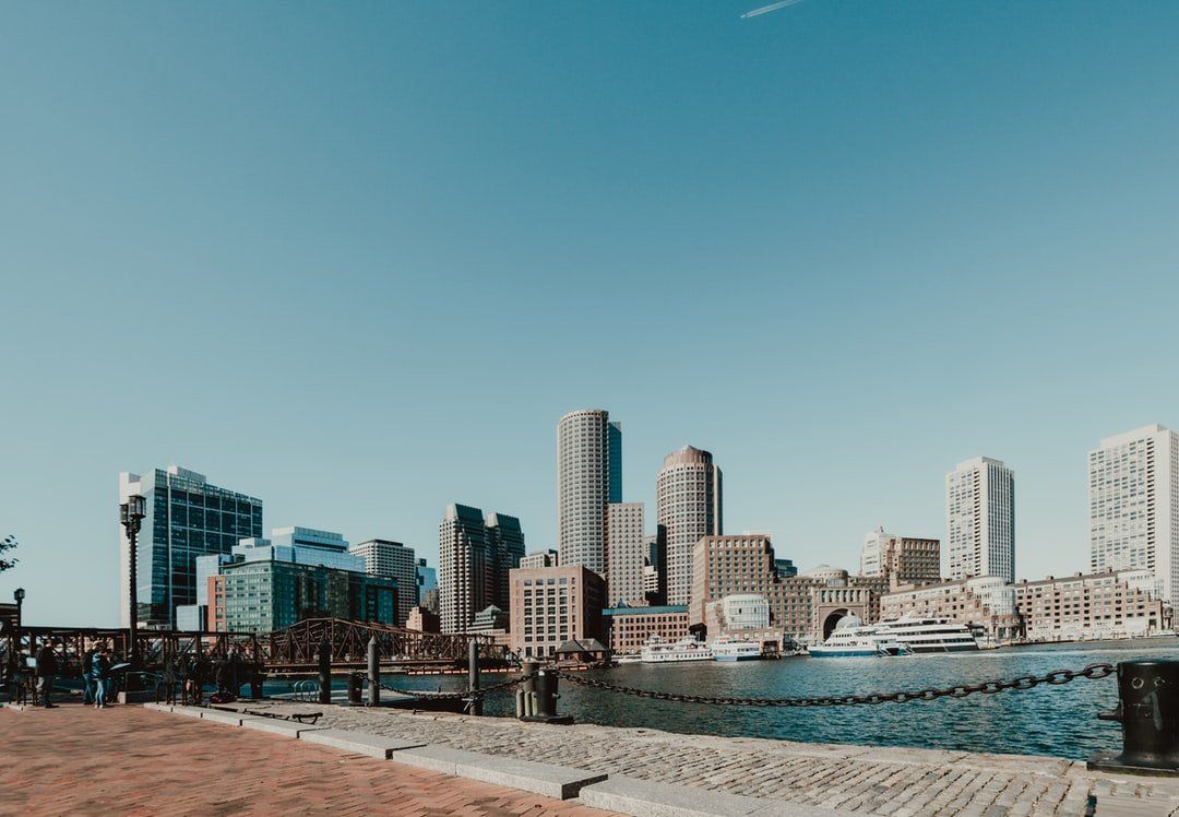 picture of the city of Boson, MA