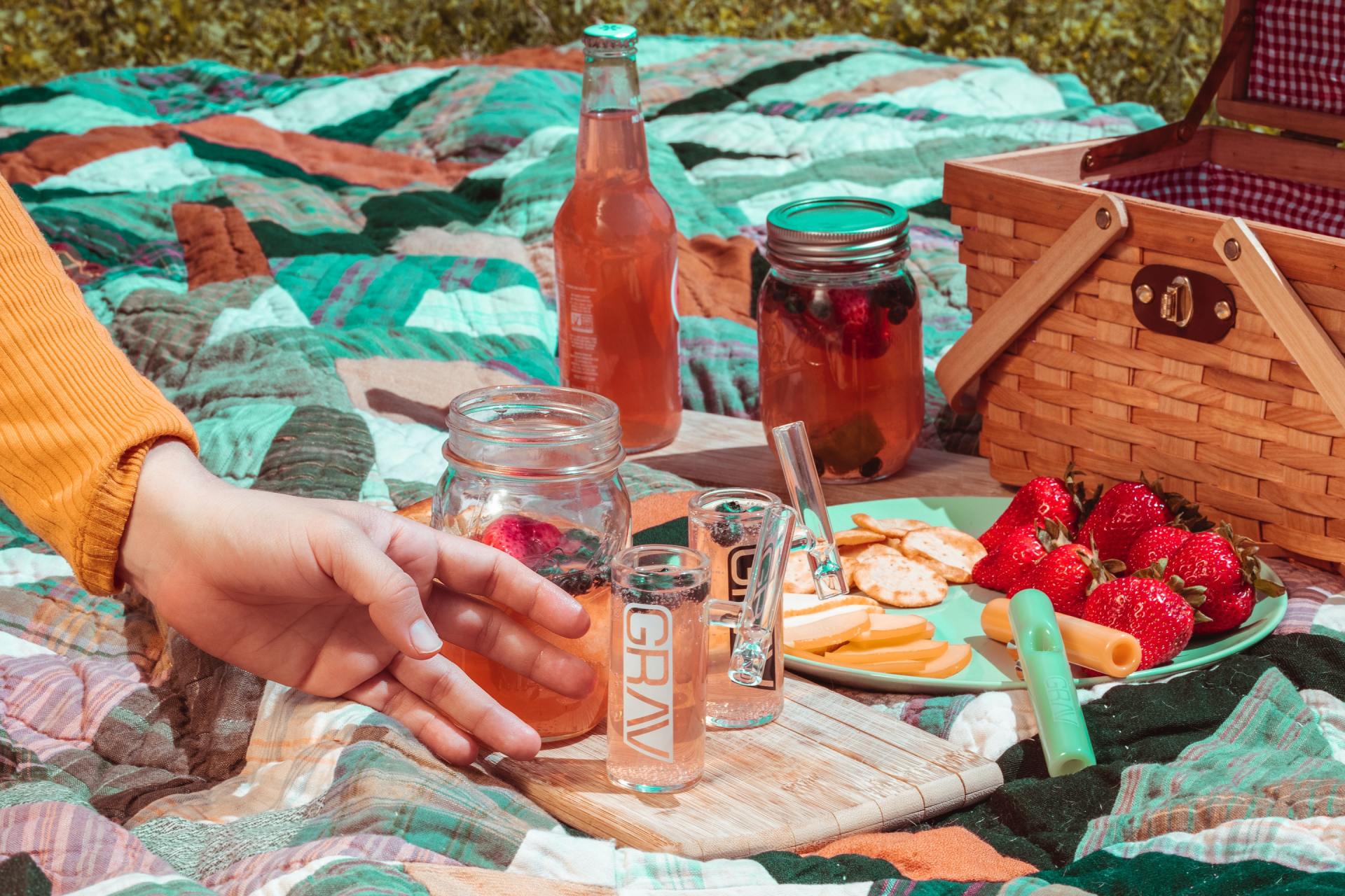 picknicken in Augustus