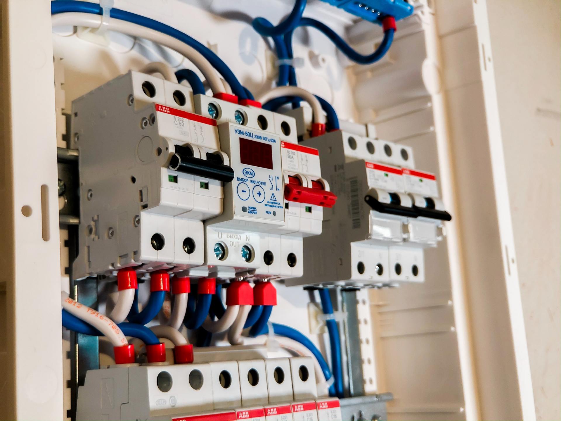 electrical wiring check