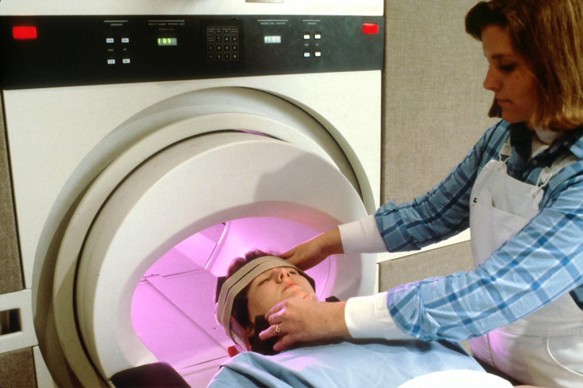 MRI for injured patient