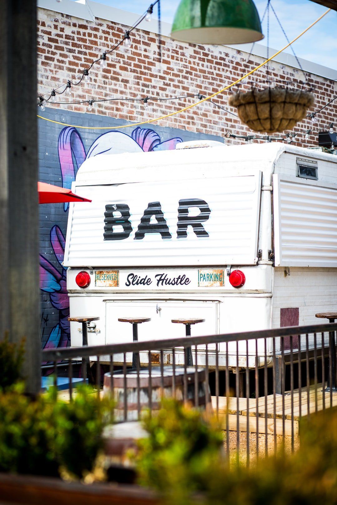 Vintage RV Trailer