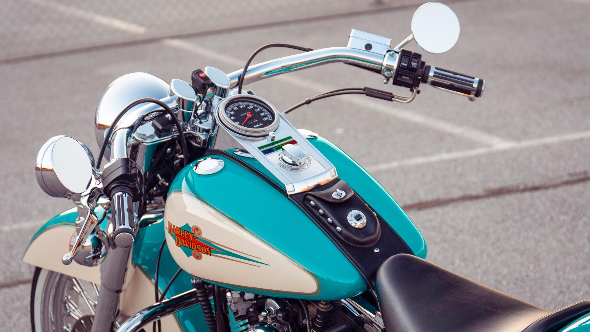 Harley Davidson Softtail