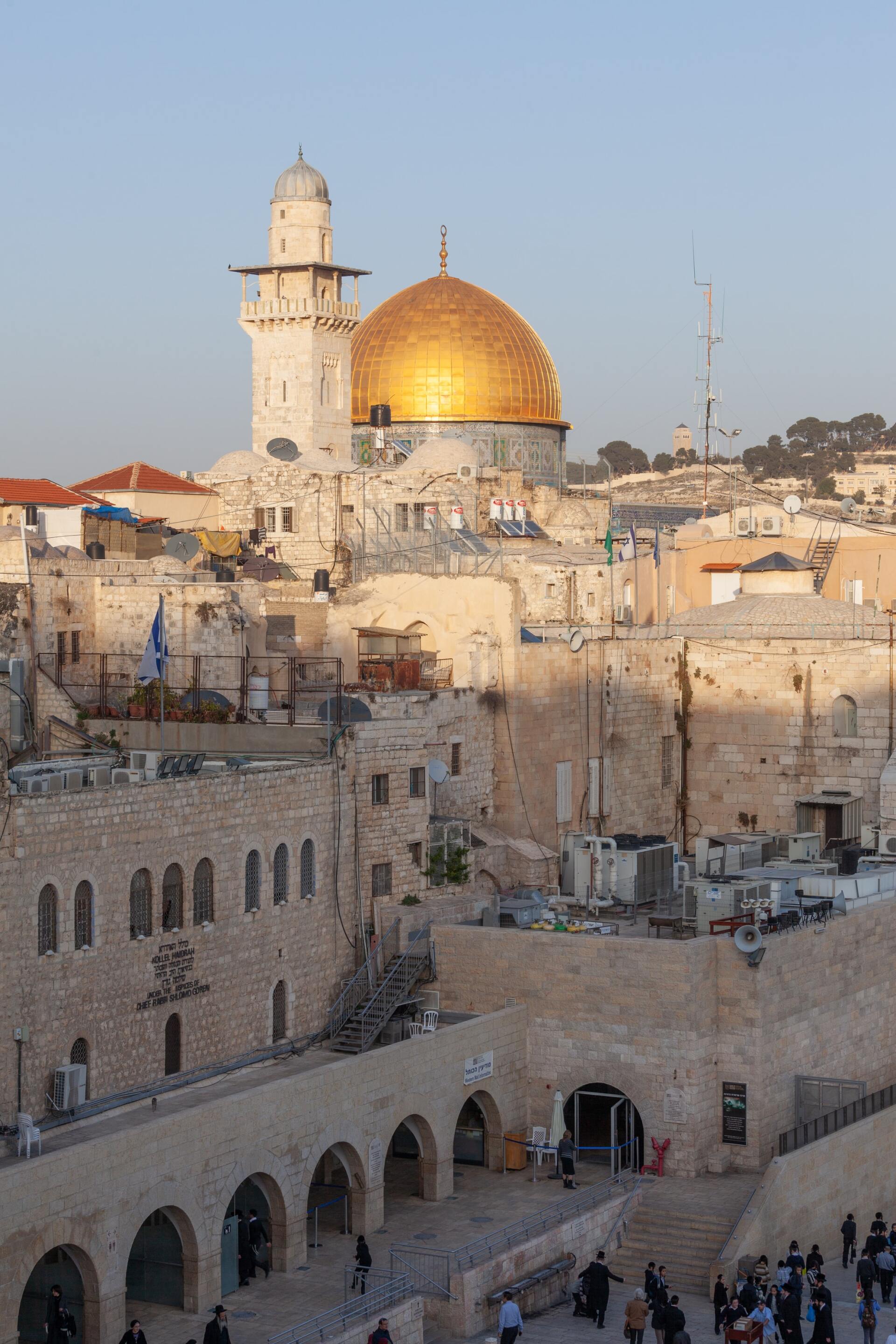 Old city of Jerusalem