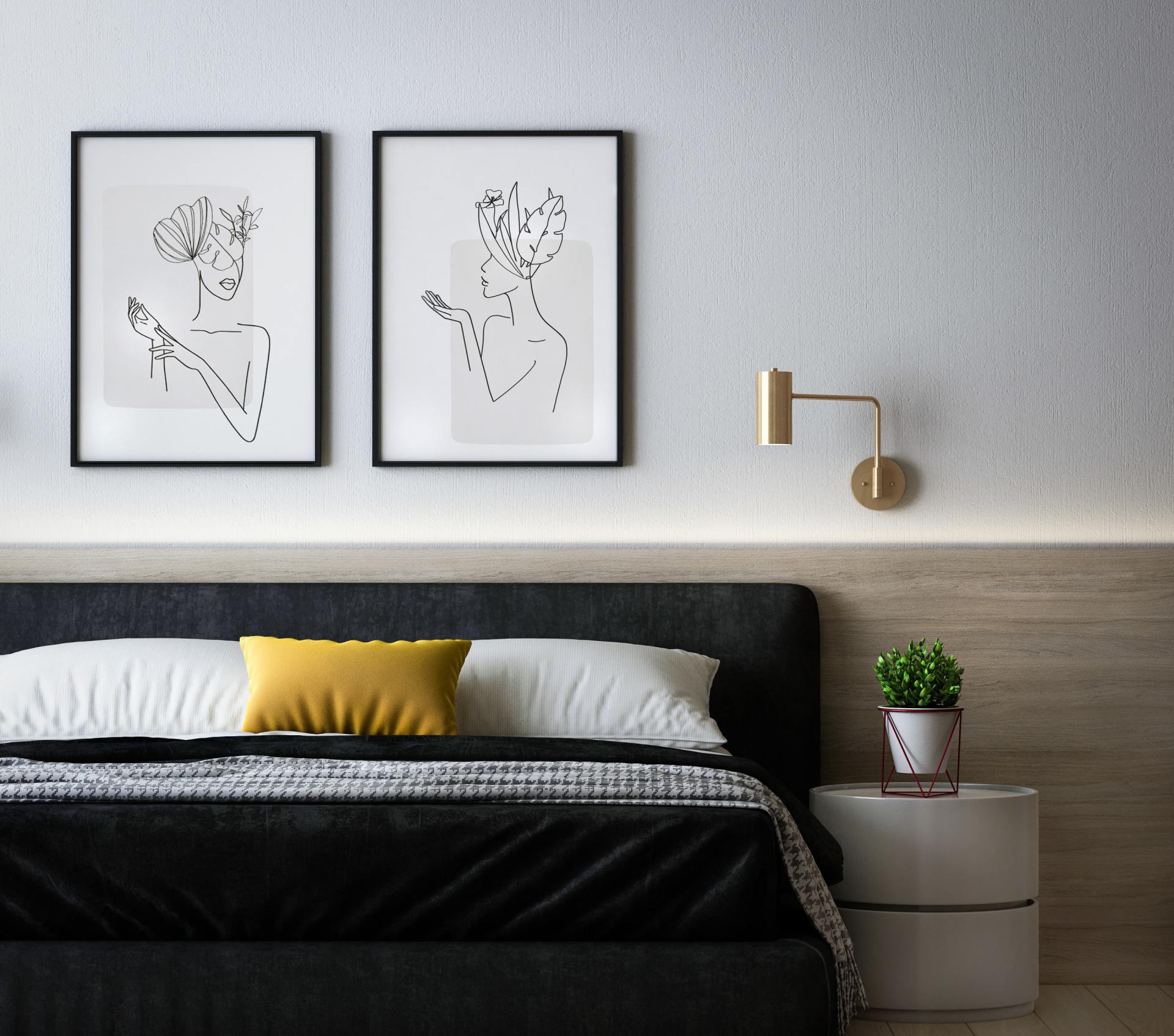 bedroom interior