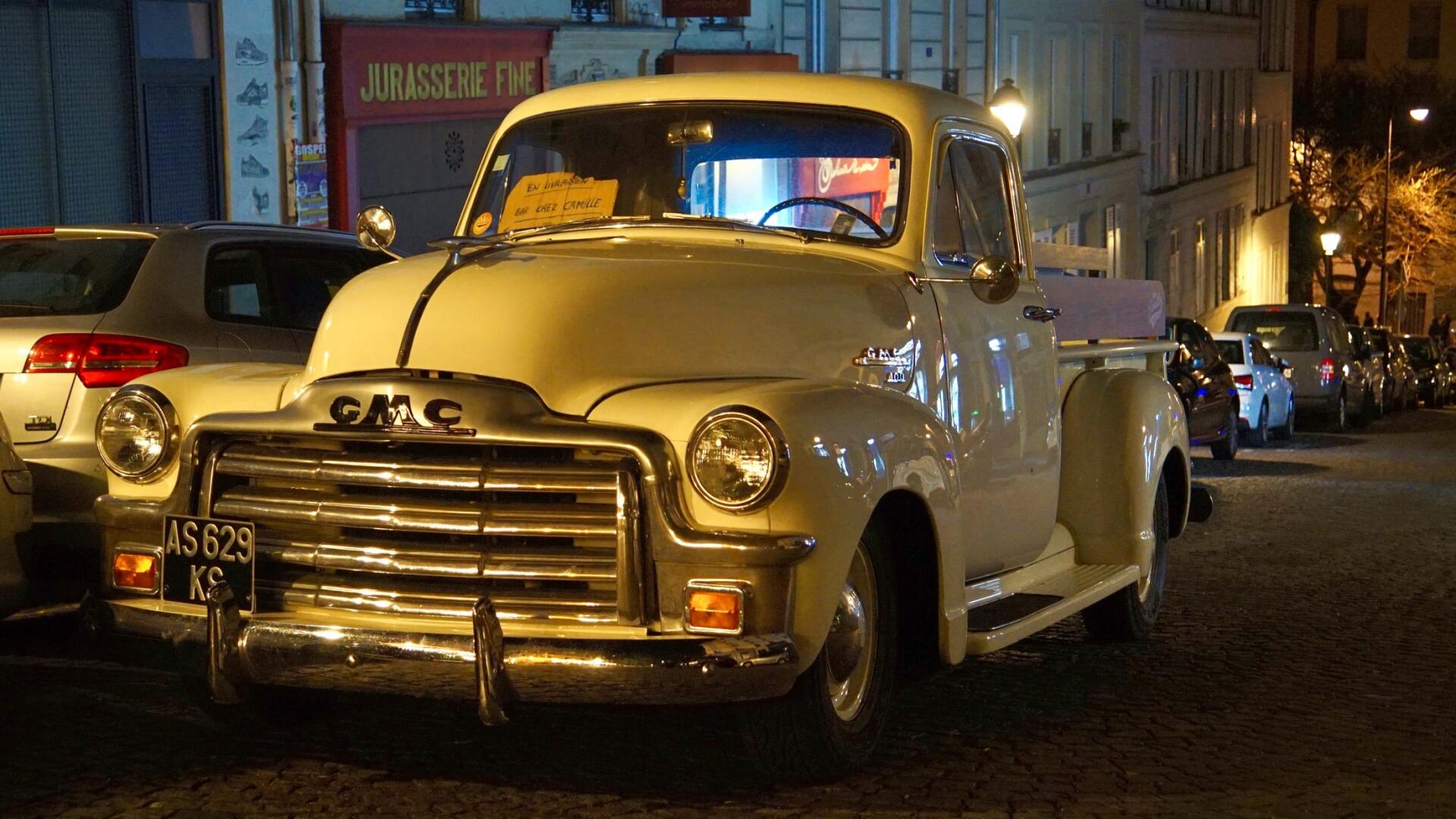 Classic GMC Pick-Up Truck