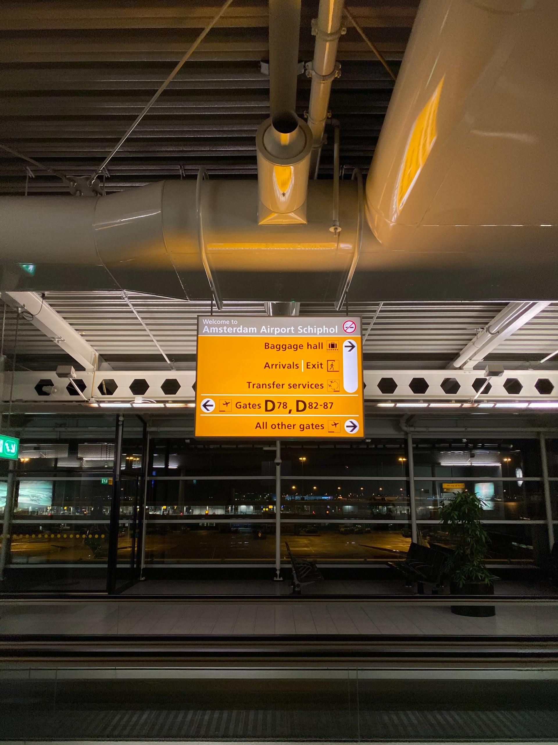 Taxi naar Schiphol kosten