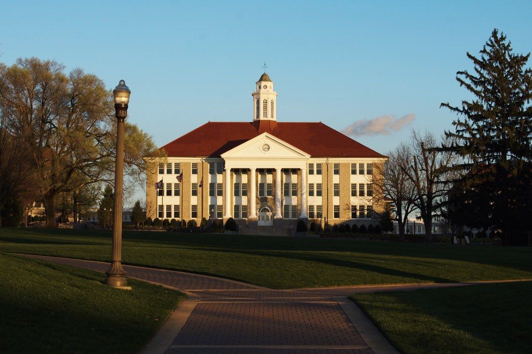 JMU in city of Harrisonburg VA