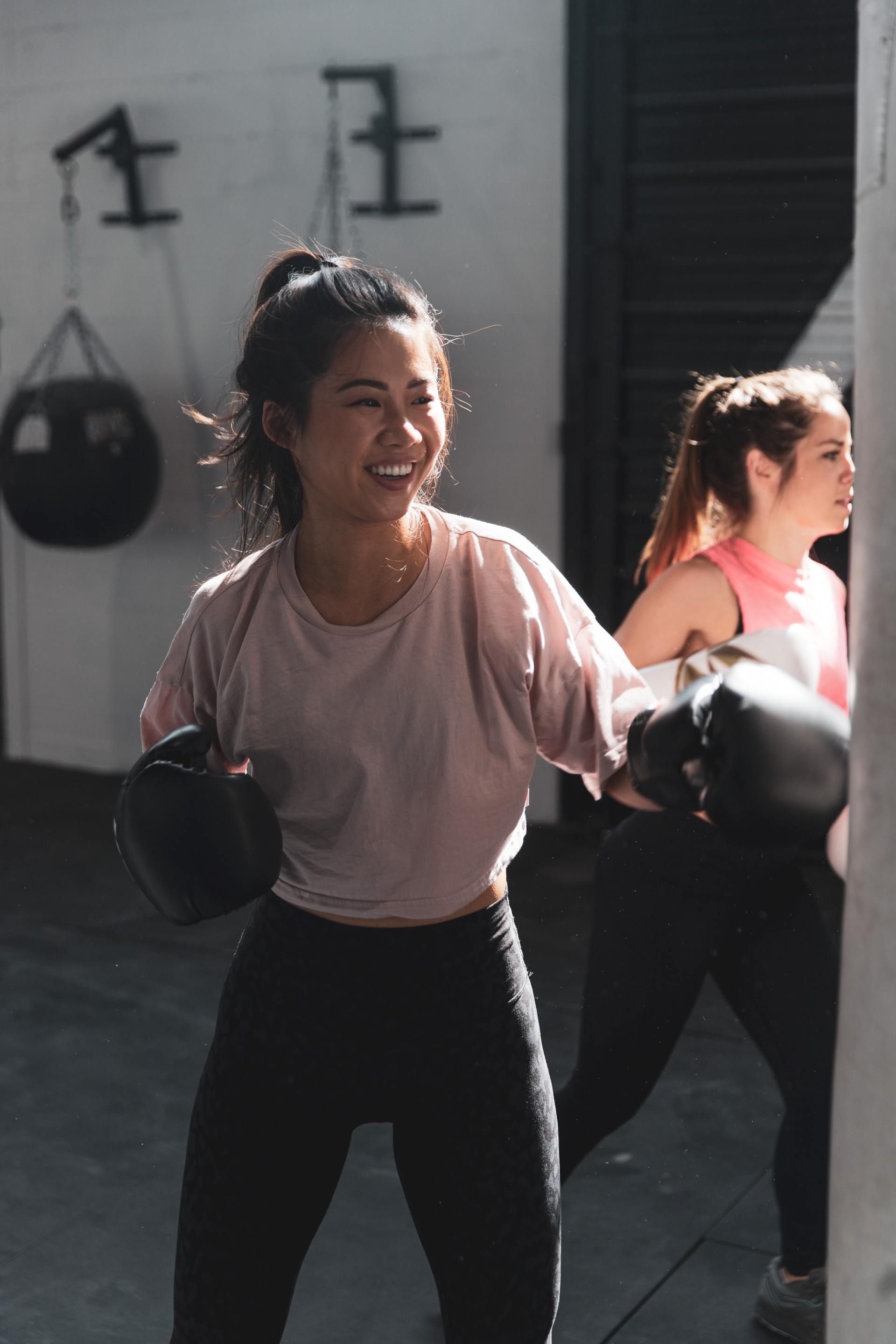 Kickboks groepsles voor Volwassenen bij Xplorestrength