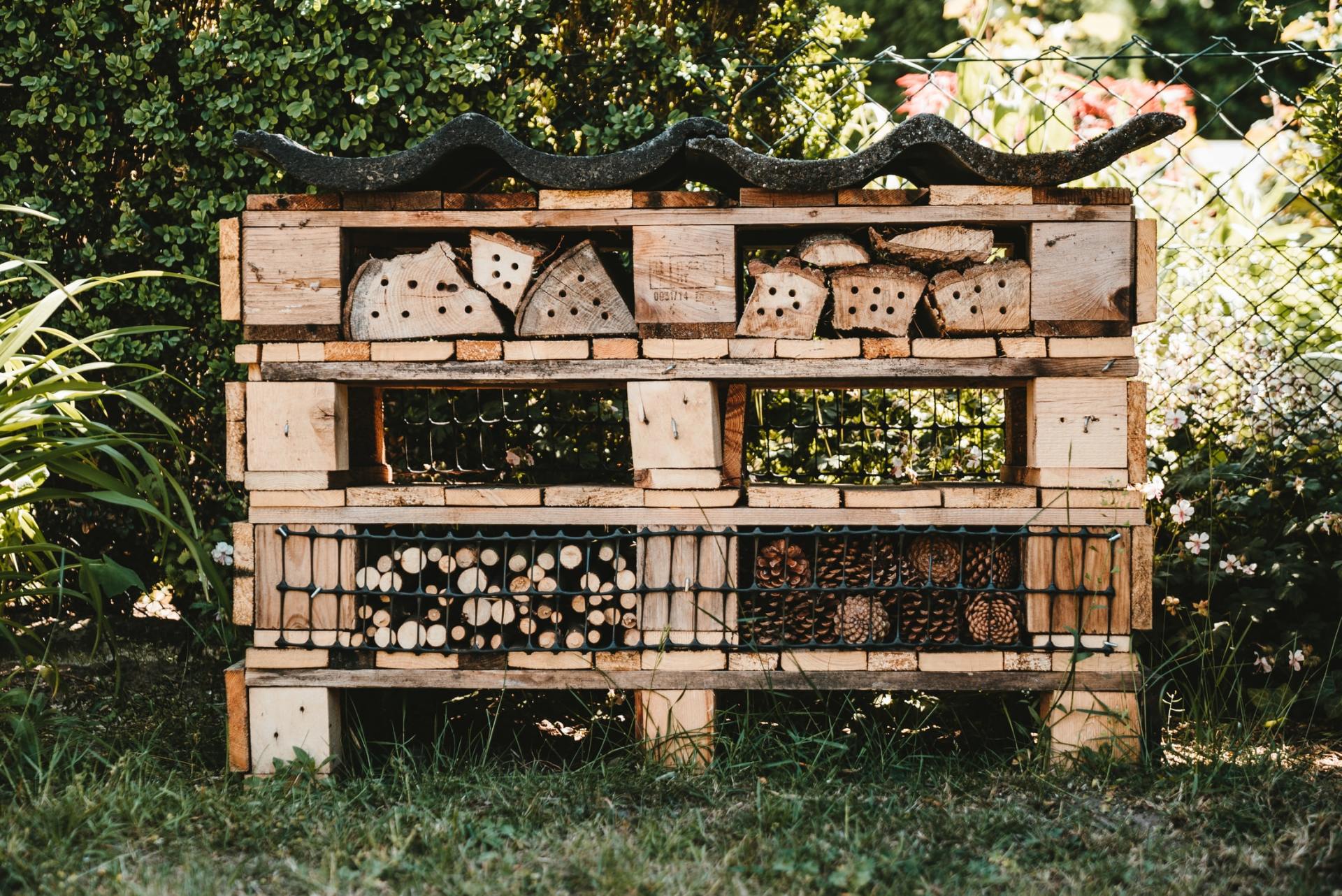 Maak je eigen insectenhotel