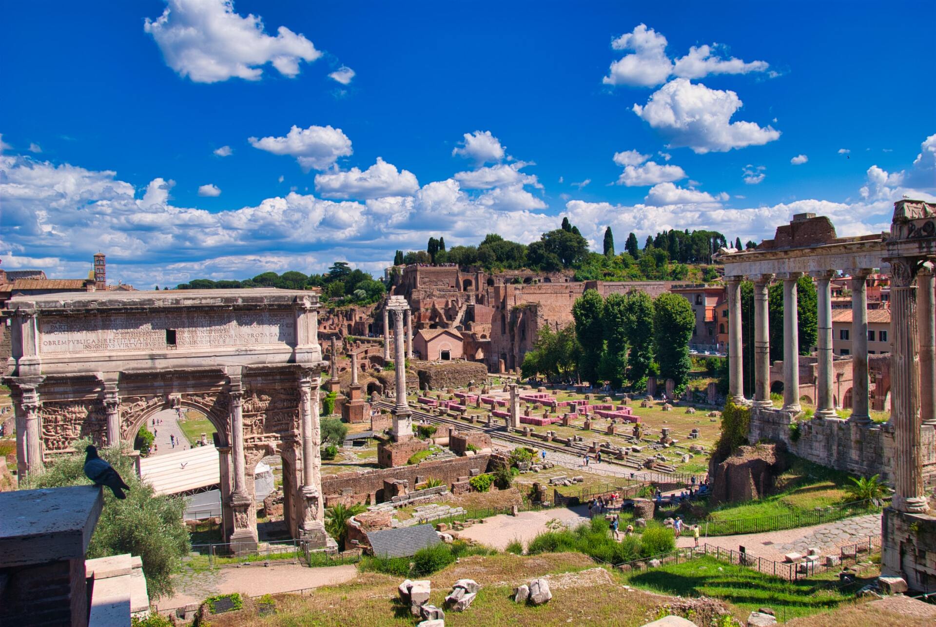 Caccia al Tesoro per single Roma