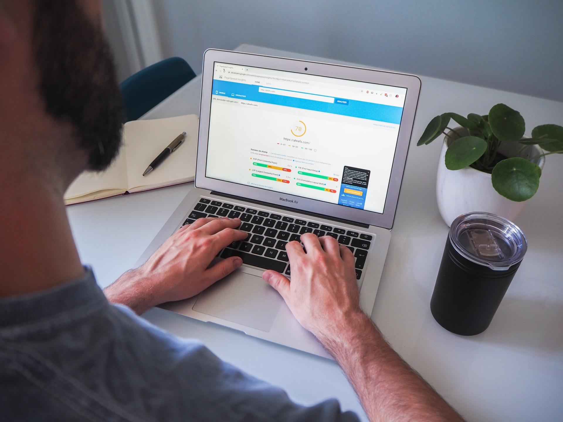 website page load speed