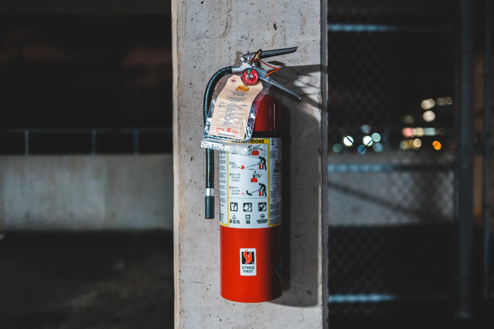fire extinguisher inspection