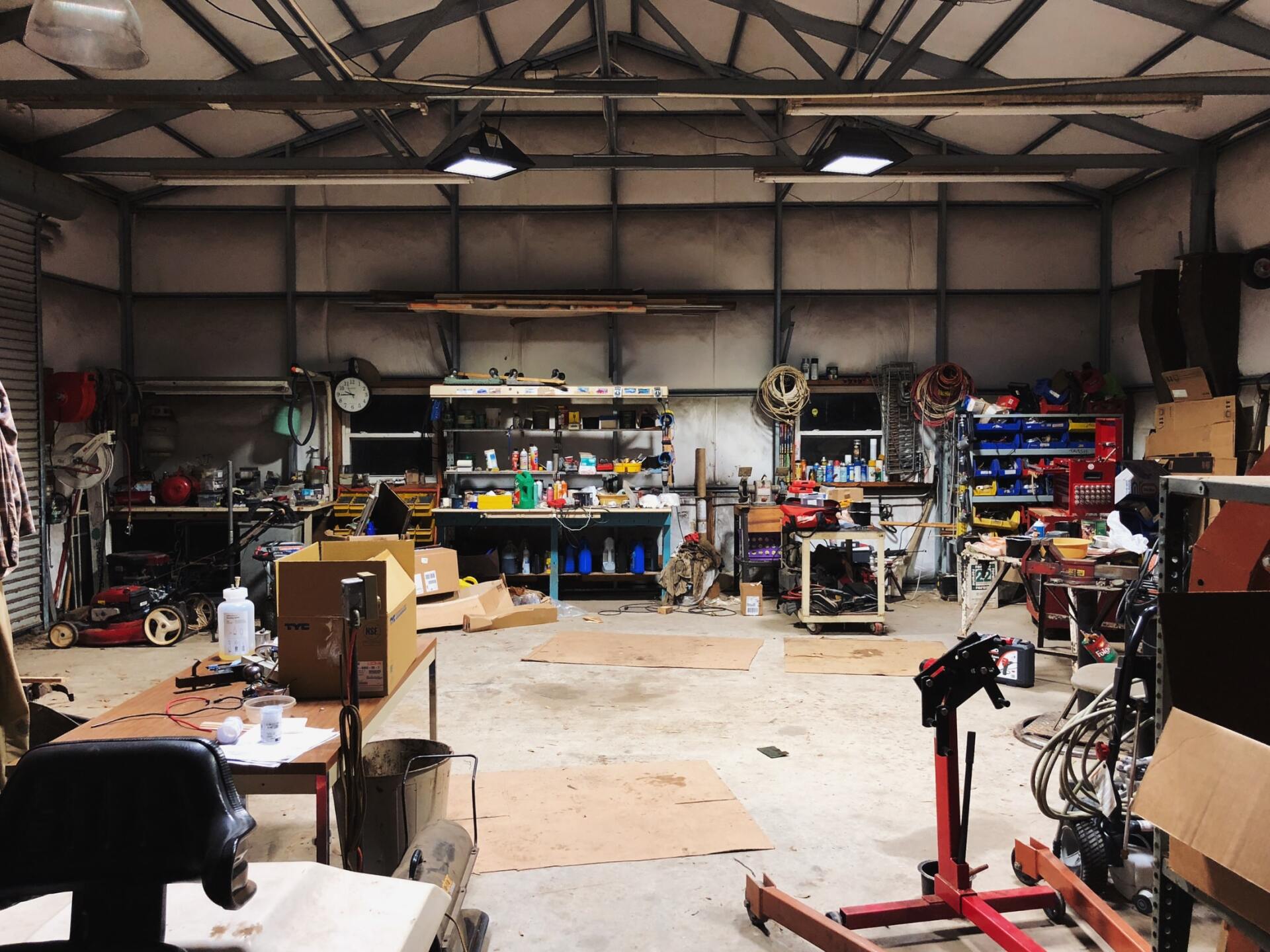 workshop heating