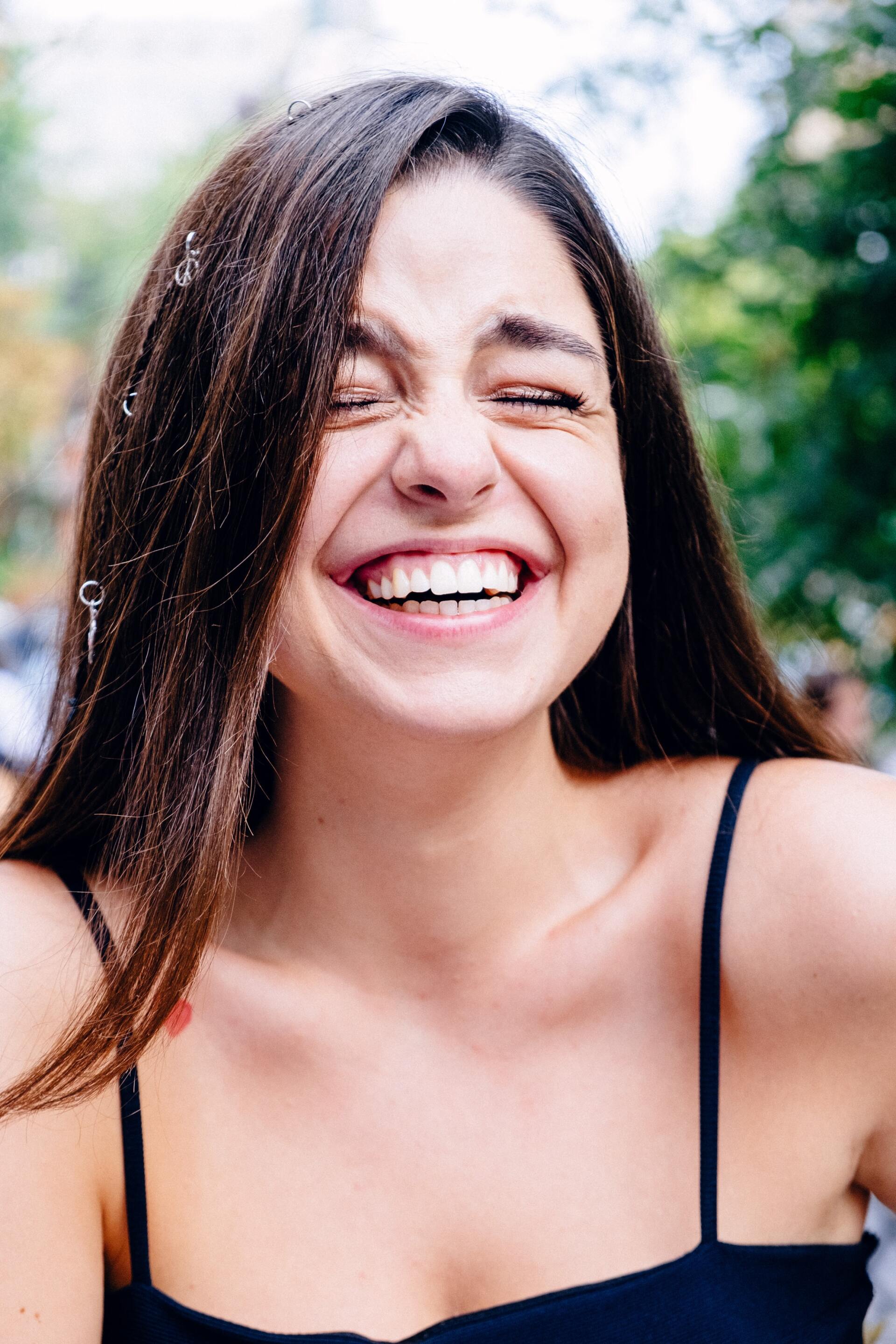 girl smiling | Reliable dentist near Dakota City, IA for all dental needs.