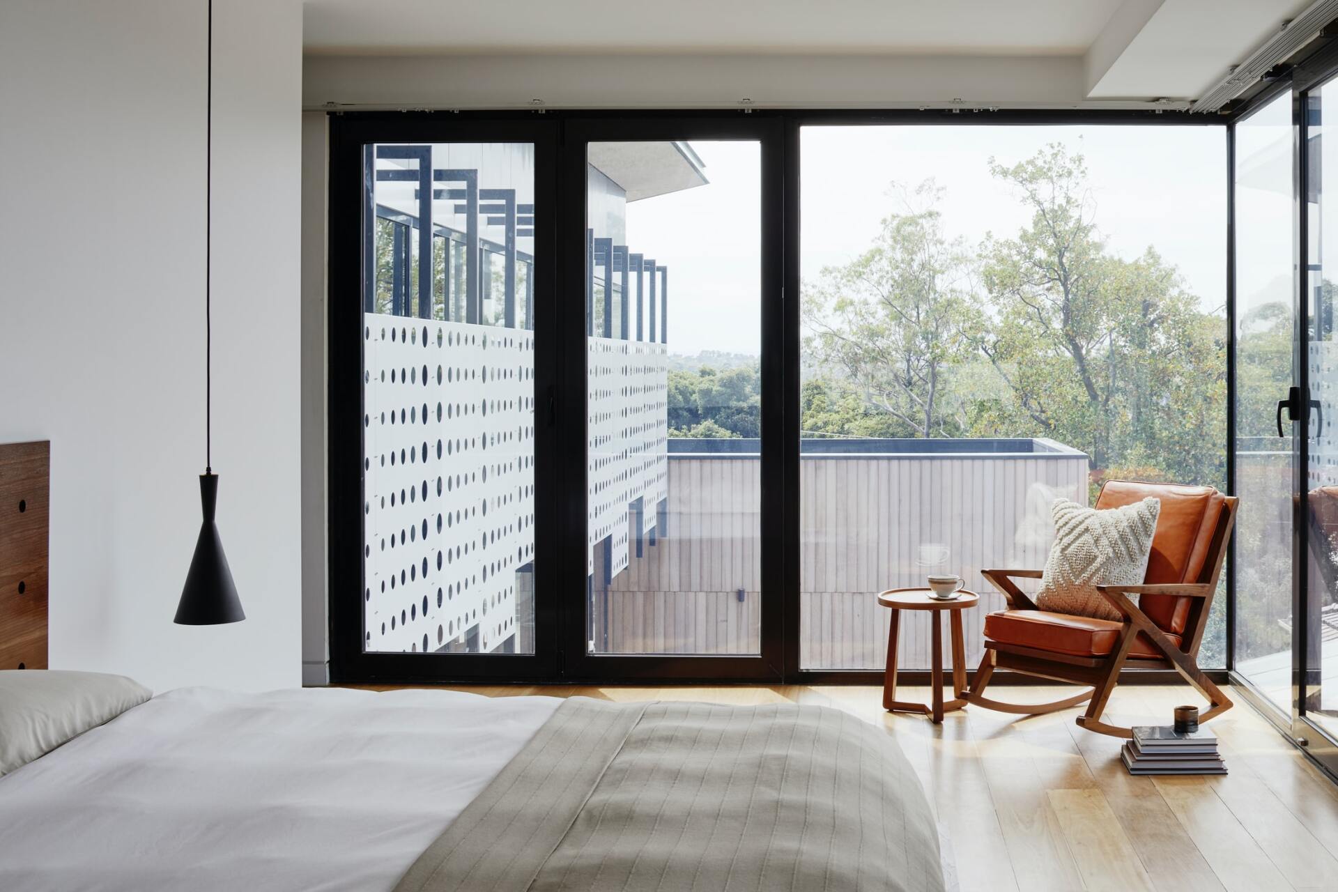 Sliding Windows in Bedroom — Sliding Door & Window Repairs in Devonport, TSA