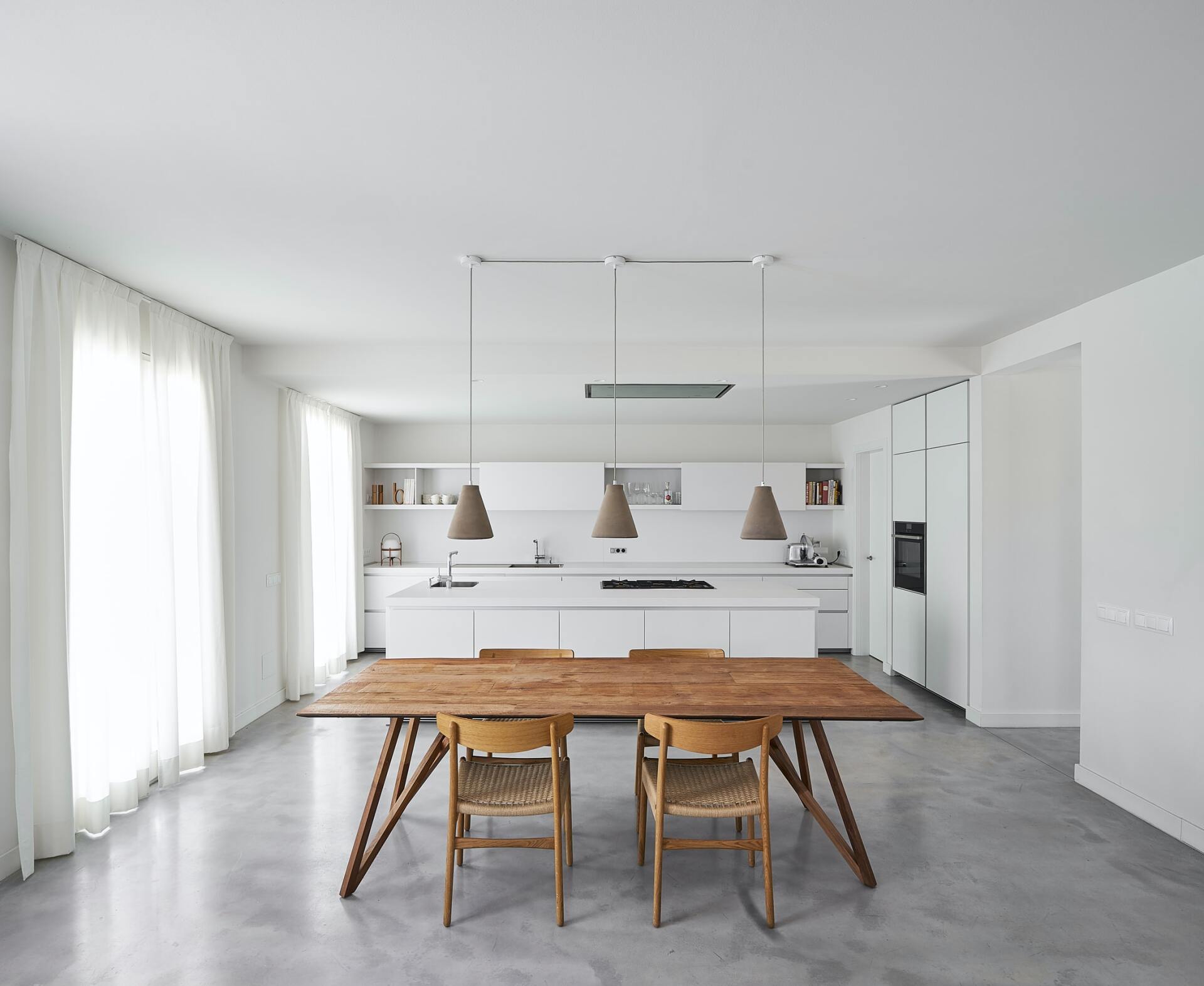 kitchen table