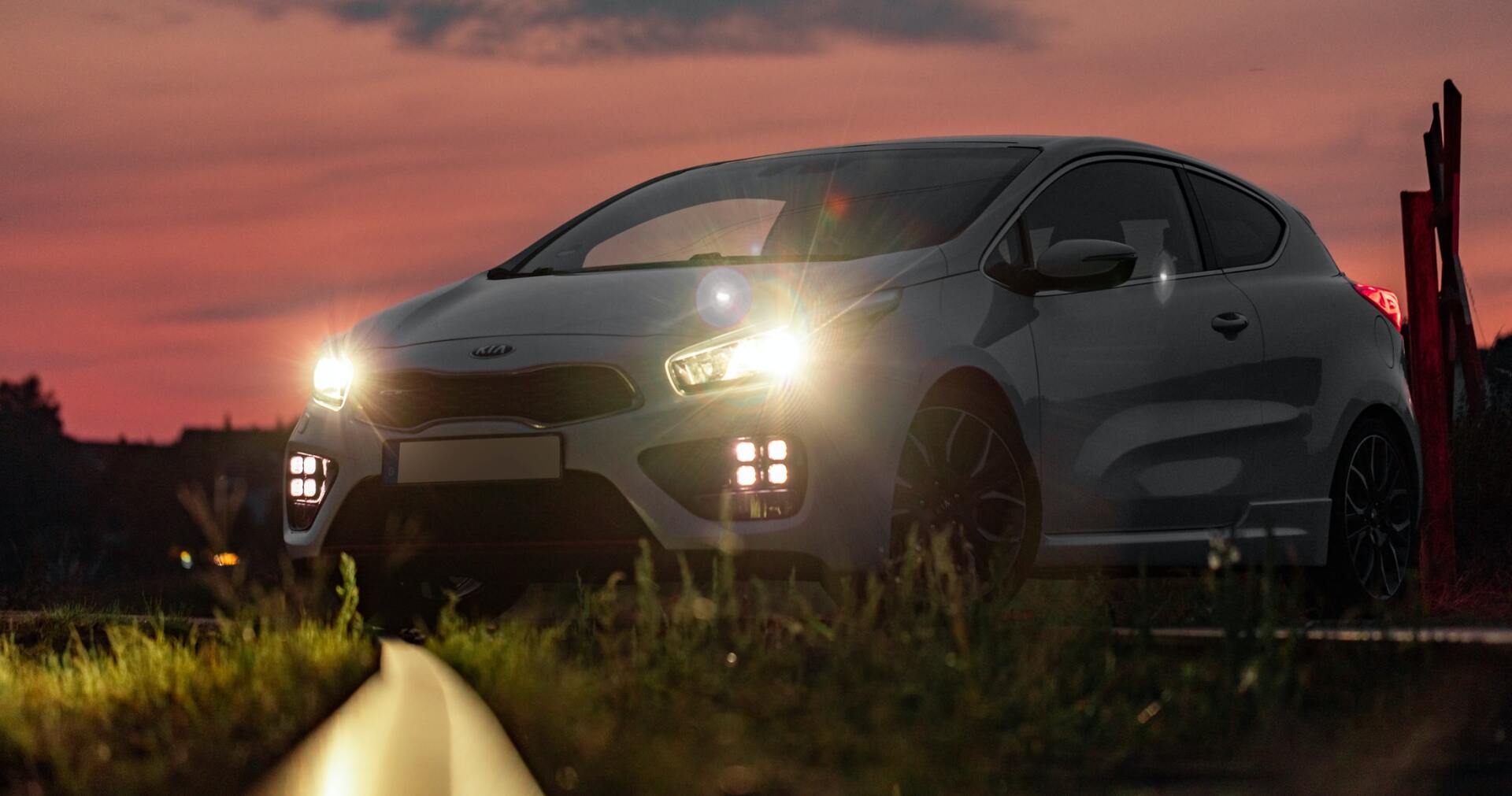 KIA Headlamps