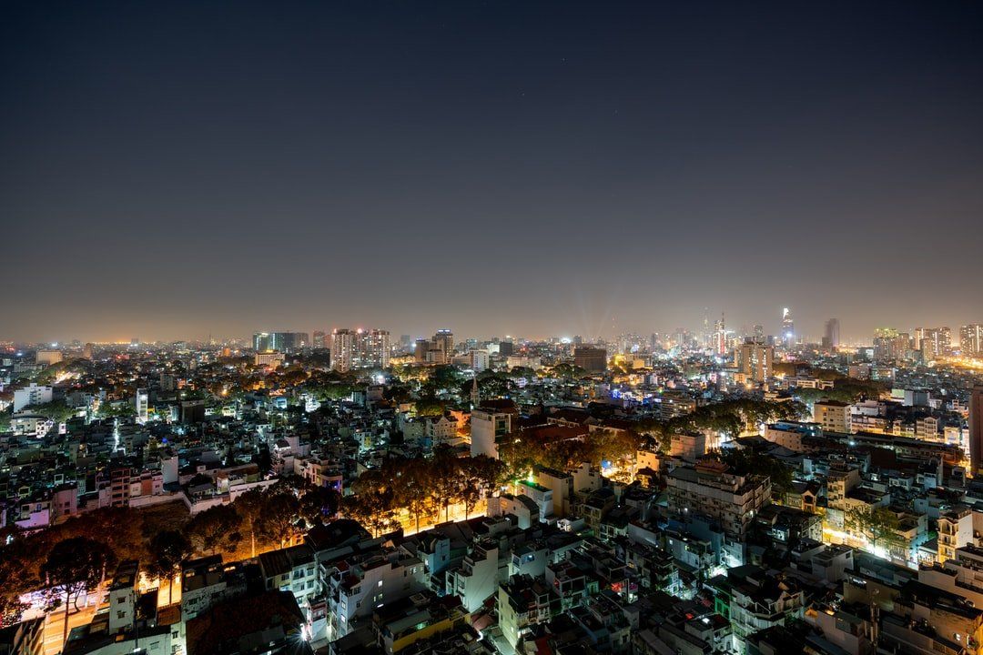 light pollution