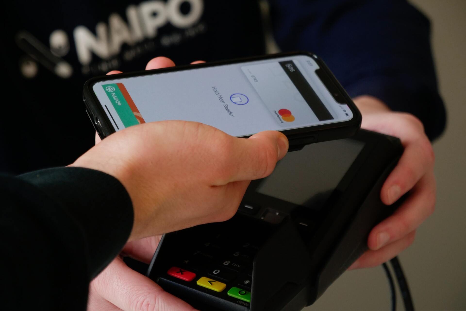 betalen met mobiel smartphone