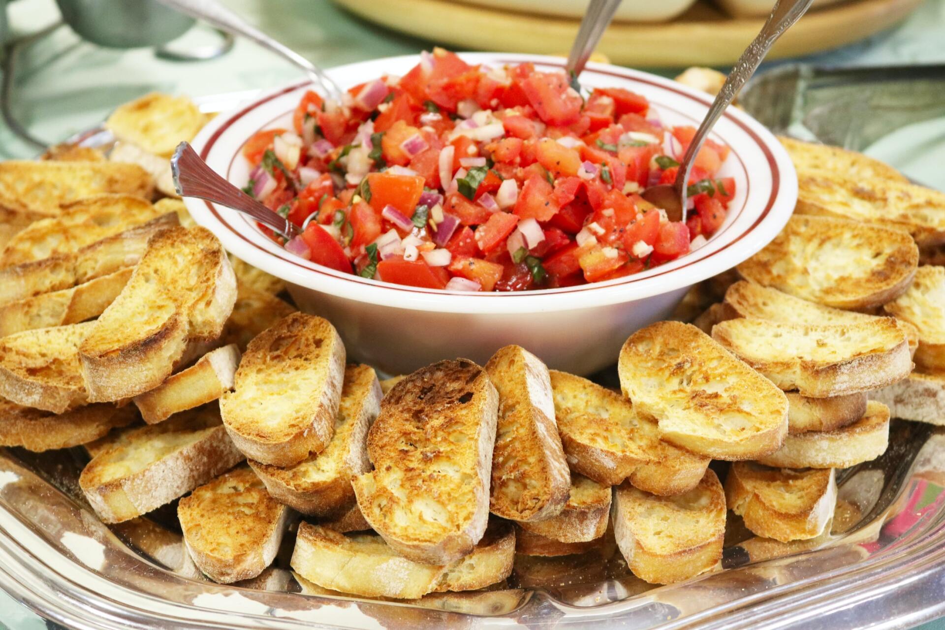 Appetizer Catering