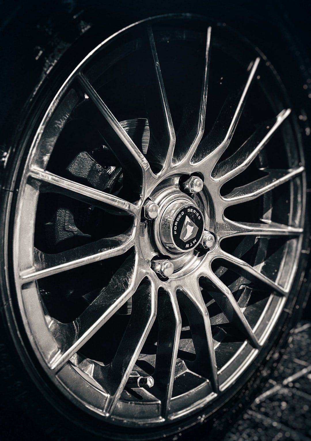 wheel coatings on silver rim