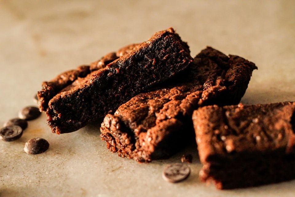 Recept; De lekkerste brownies! Recept; De lekkerste brownies!