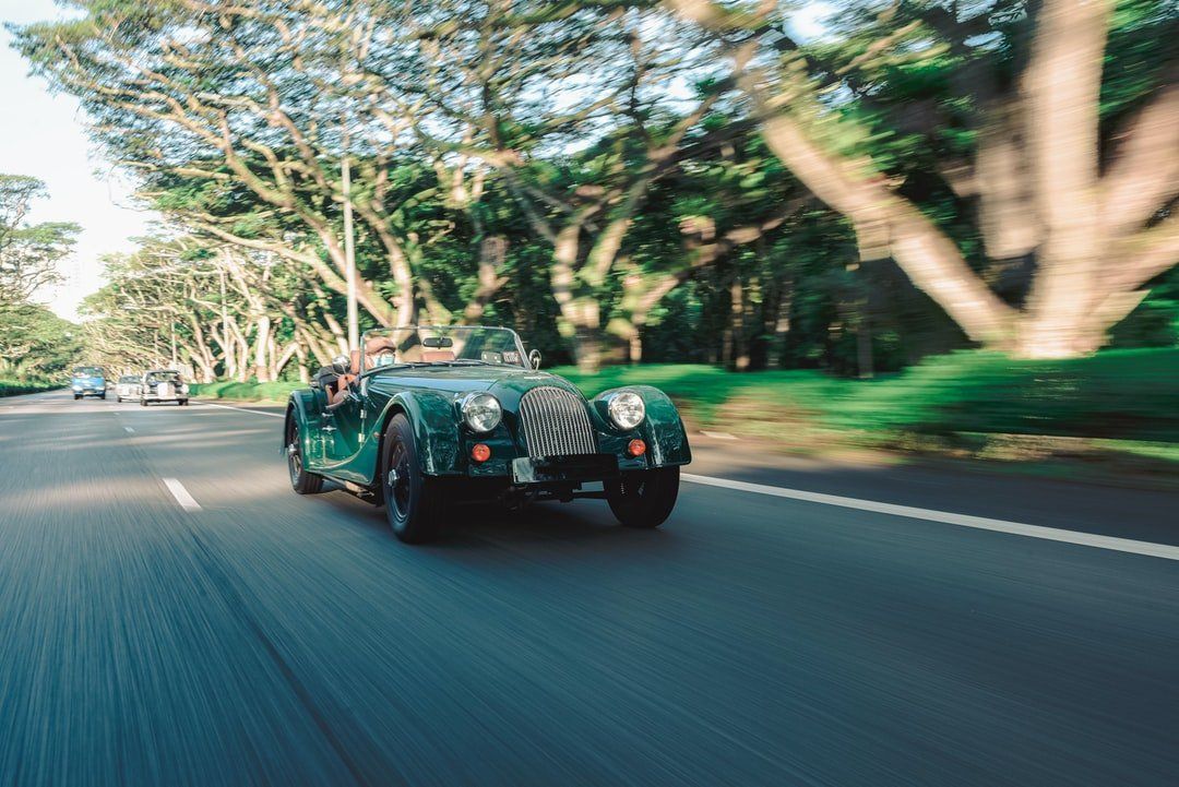 Morgan + 4