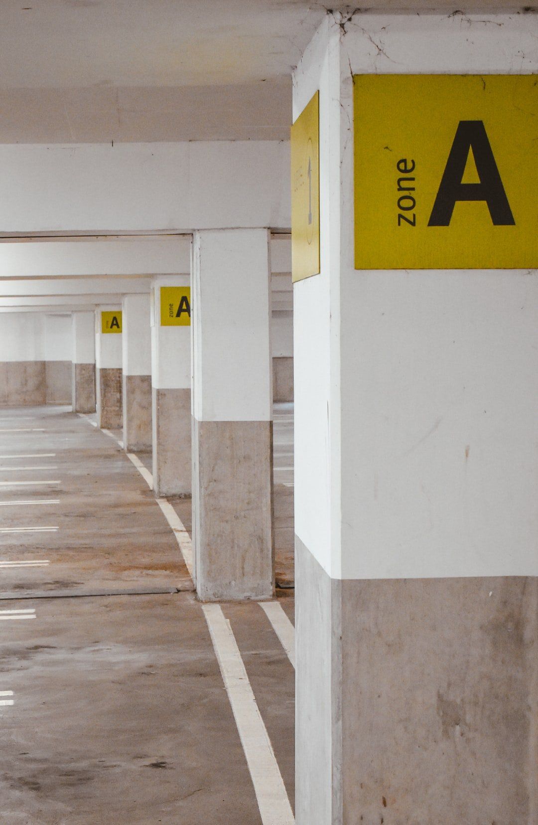 Return to parking garage 