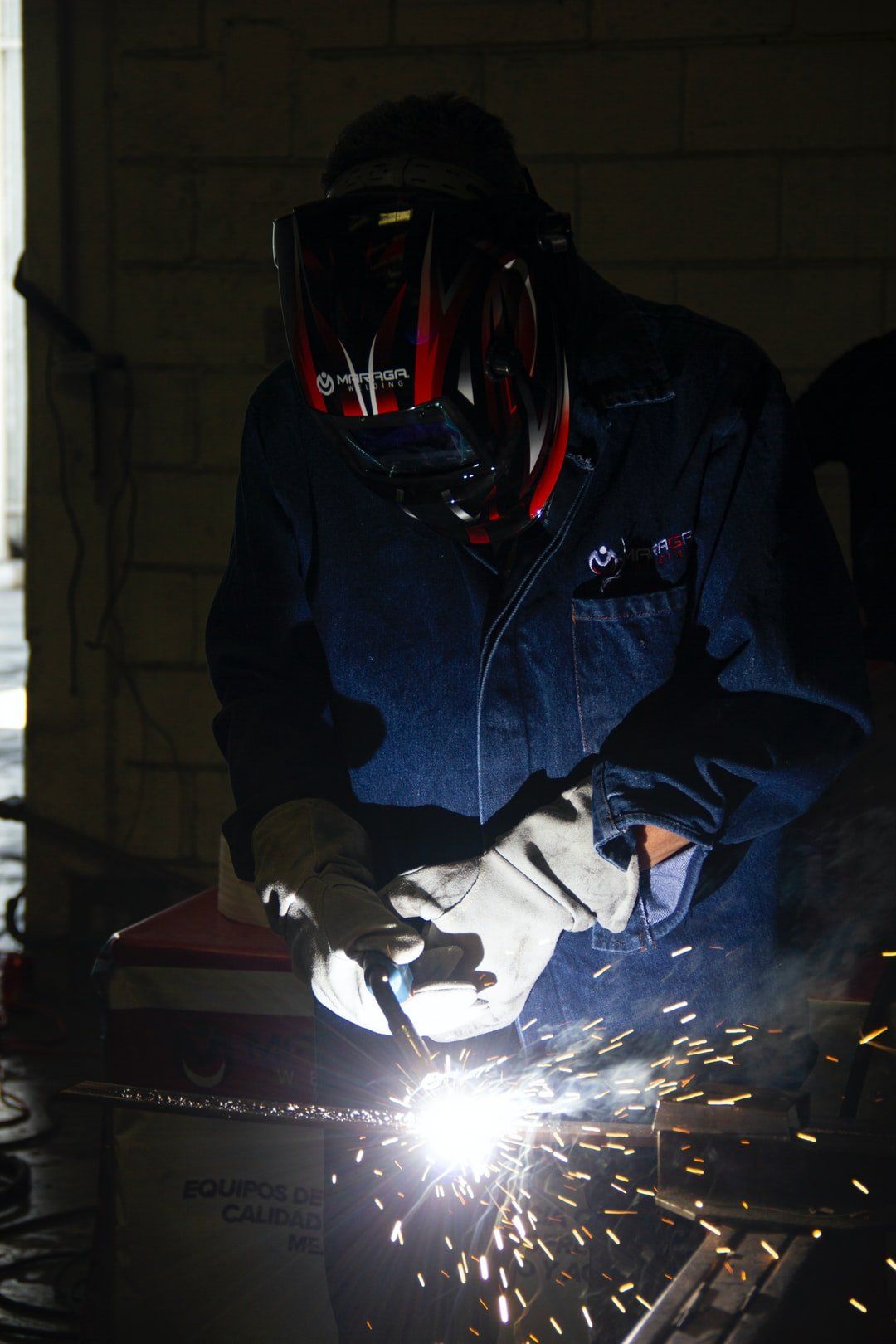 Welding Trailer